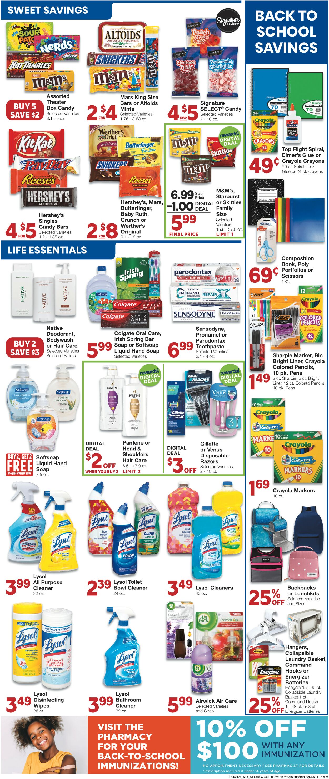 United Supermarkets Weekly Ad Circular - valid 07/26-08/01/2023 (Page 4)