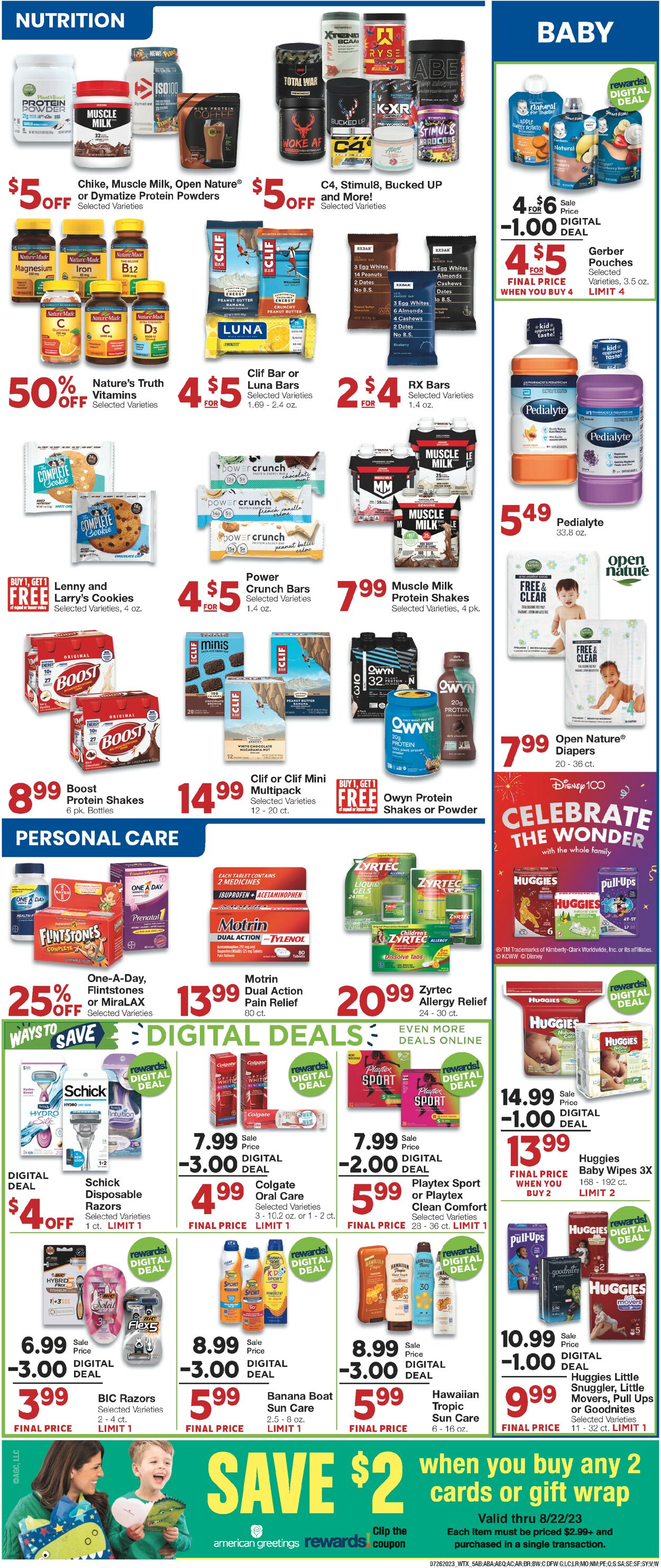 United Supermarkets Weekly Ad Circular - valid 07/26-08/01/2023 (Page 5)