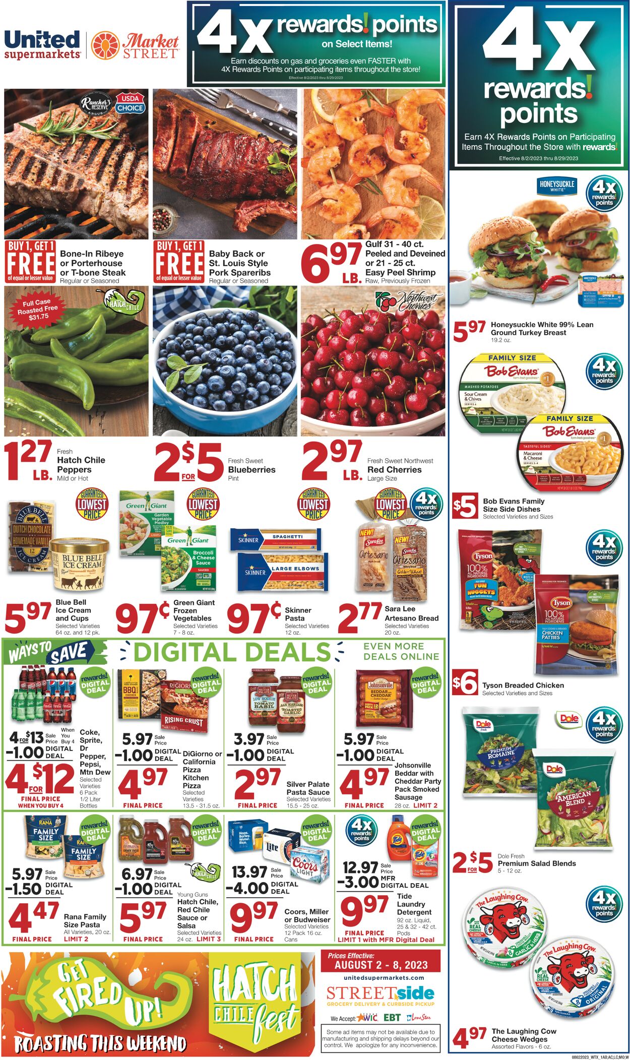 United Supermarkets Weekly Ad Circular - valid 08/02-08/08/2023