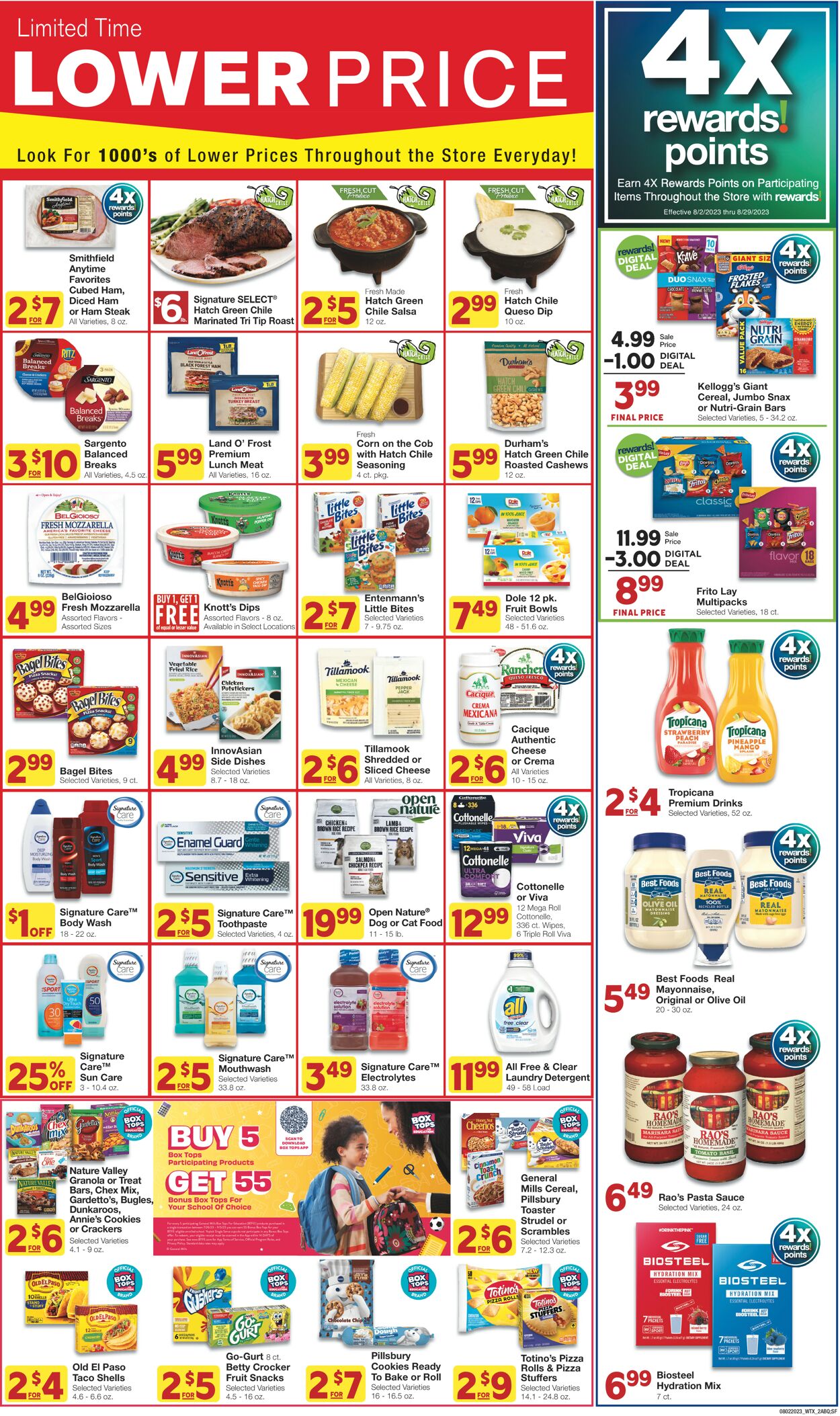 United Supermarkets Weekly Ad Circular - valid 08/02-08/08/2023 (Page 2)