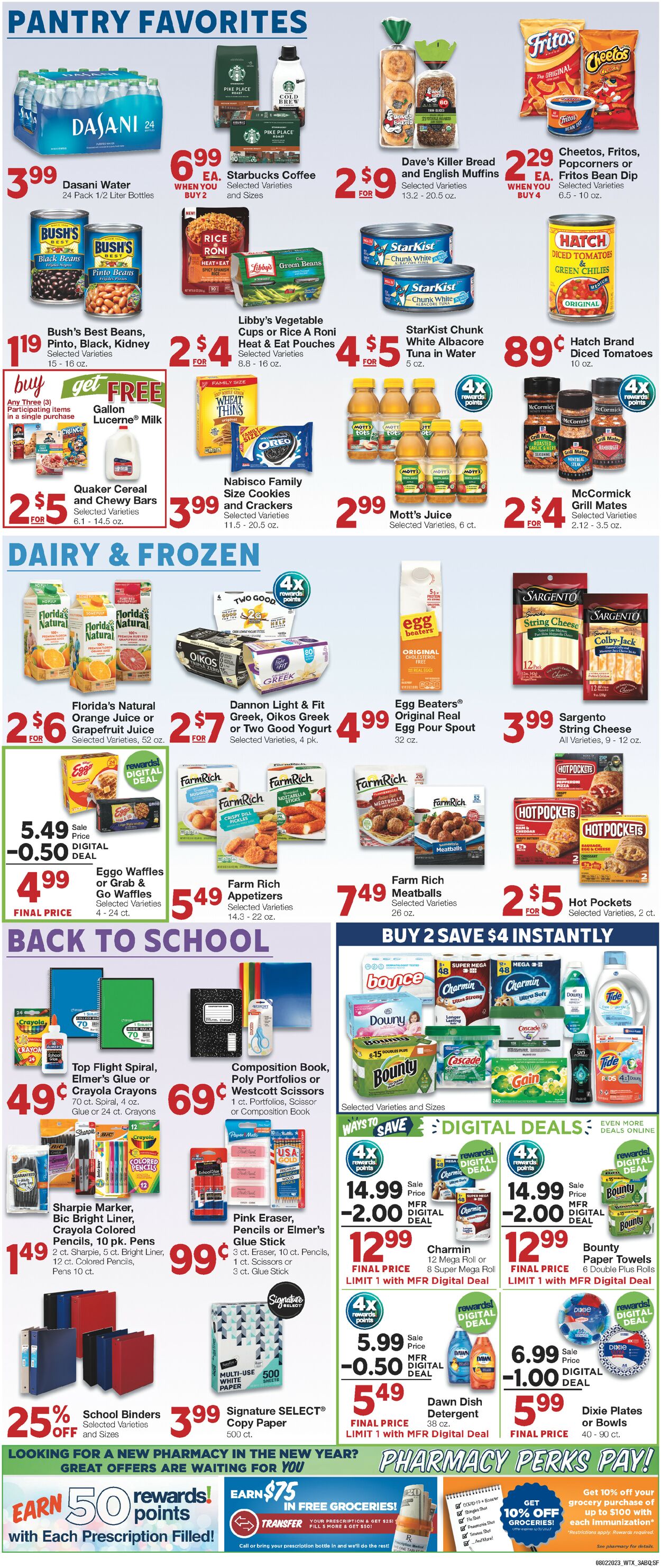United Supermarkets Weekly Ad Circular - valid 08/02-08/08/2023 (Page 3)