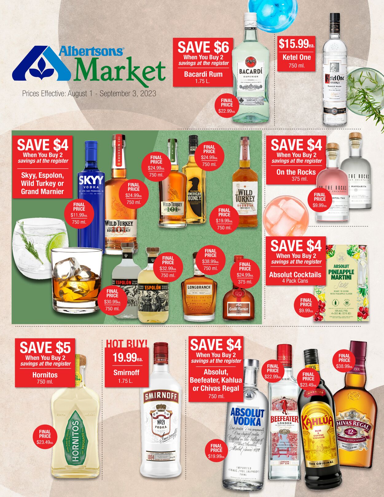 United Supermarkets Weekly Ad Circular - valid 08/03-09/03/2023