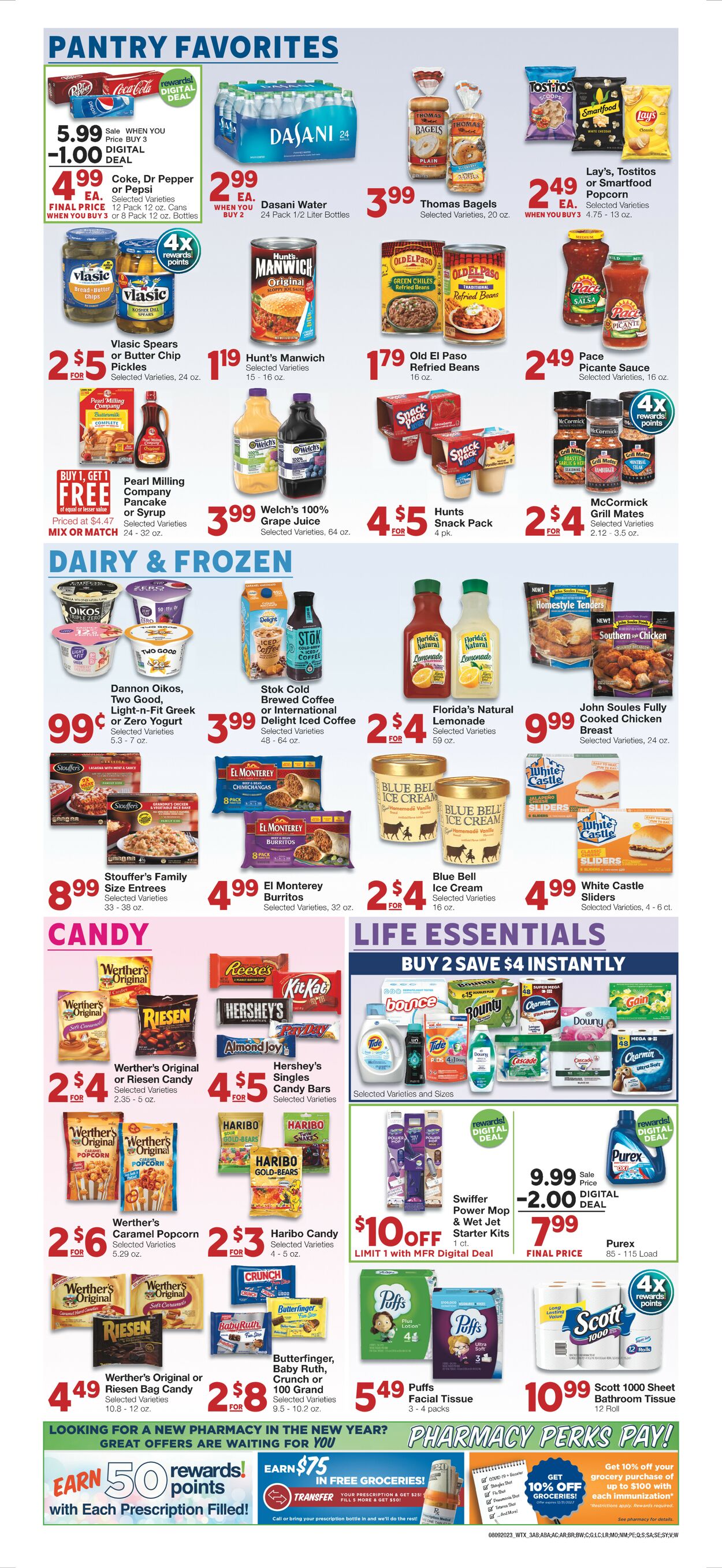 United Supermarkets Weekly Ad Circular - valid 08/09-08/15/2023 (Page 3)