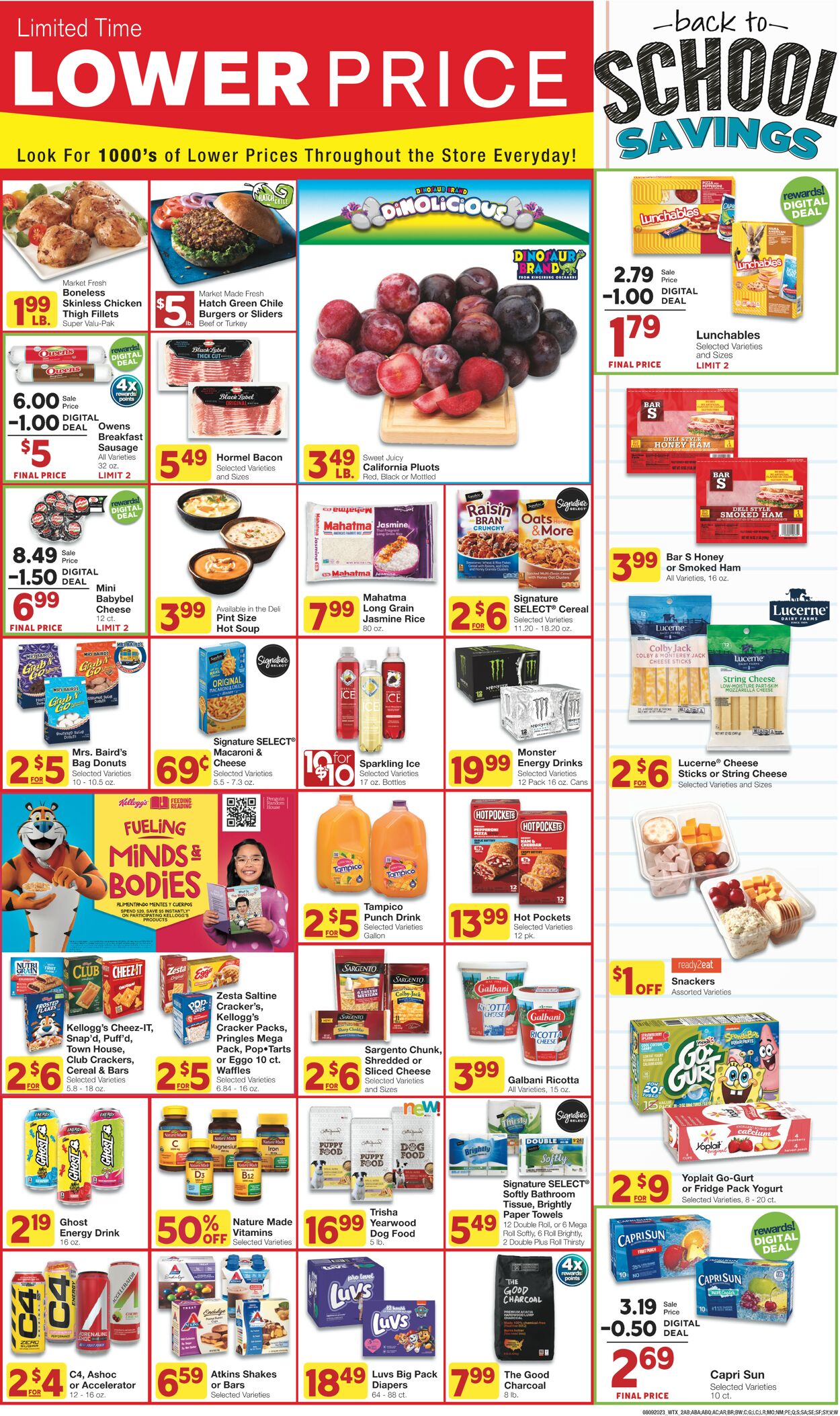 United Supermarkets Weekly Ad Circular - valid 08/09-08/15/2023 (Page 2)