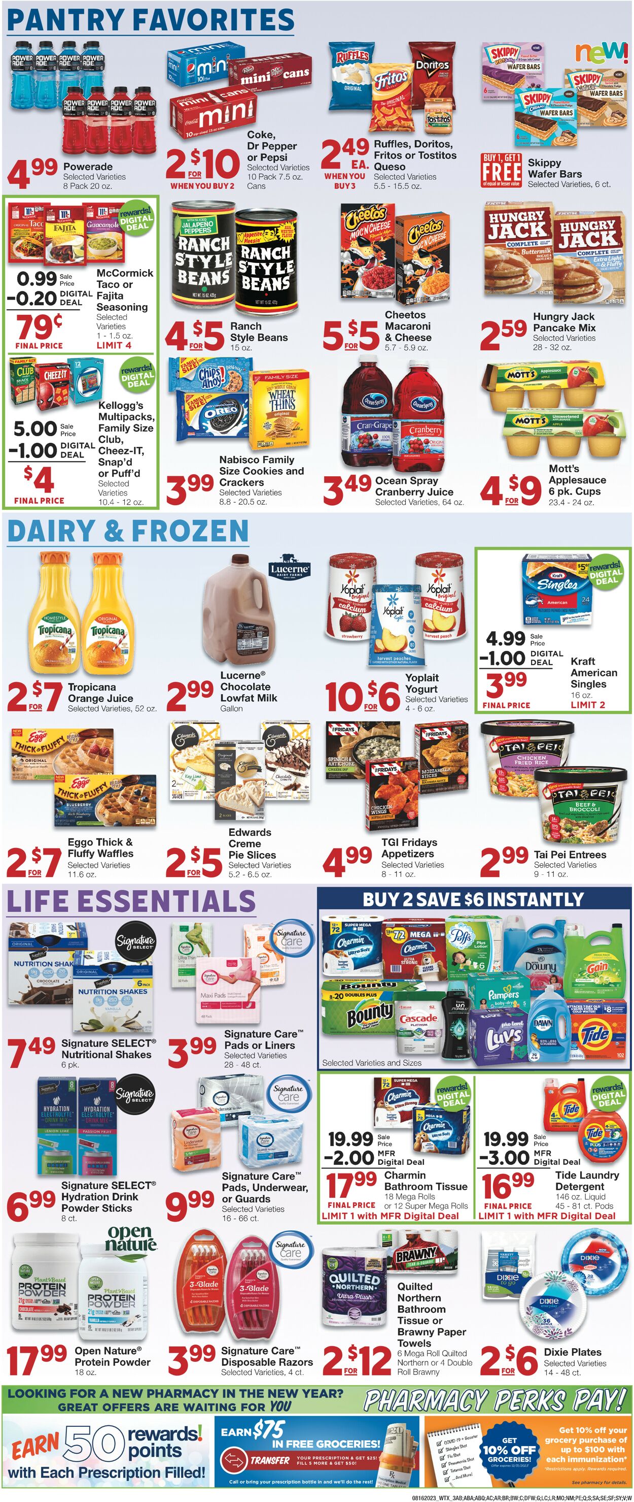 United Supermarkets Weekly Ad Circular - valid 08/16-08/22/2023 (Page 3)