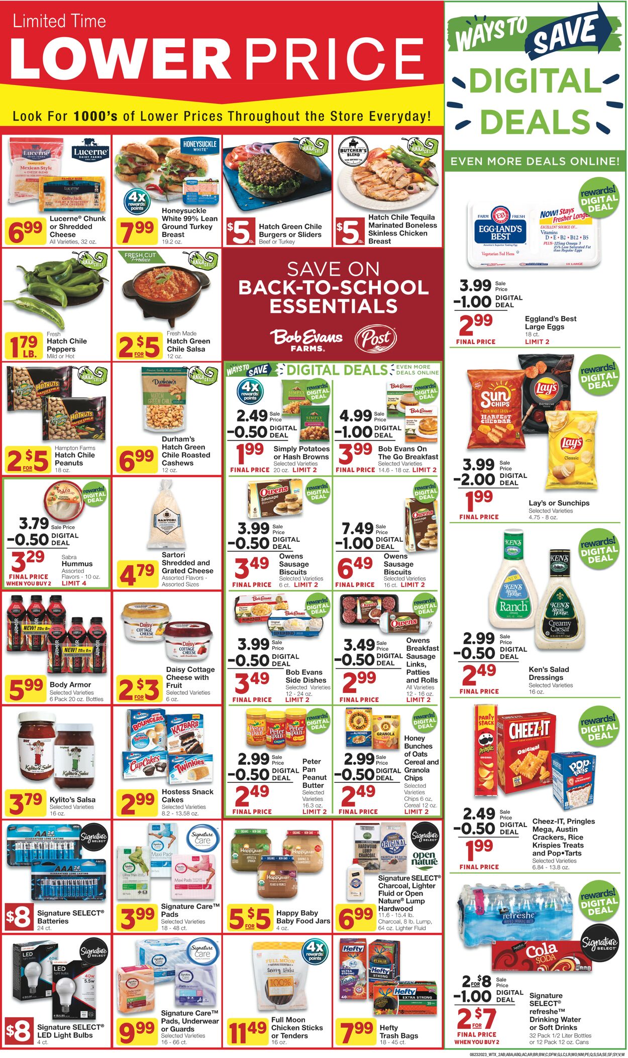 United Supermarkets Weekly Ad Circular - valid 08/23-08/29/2023 (Page 2)