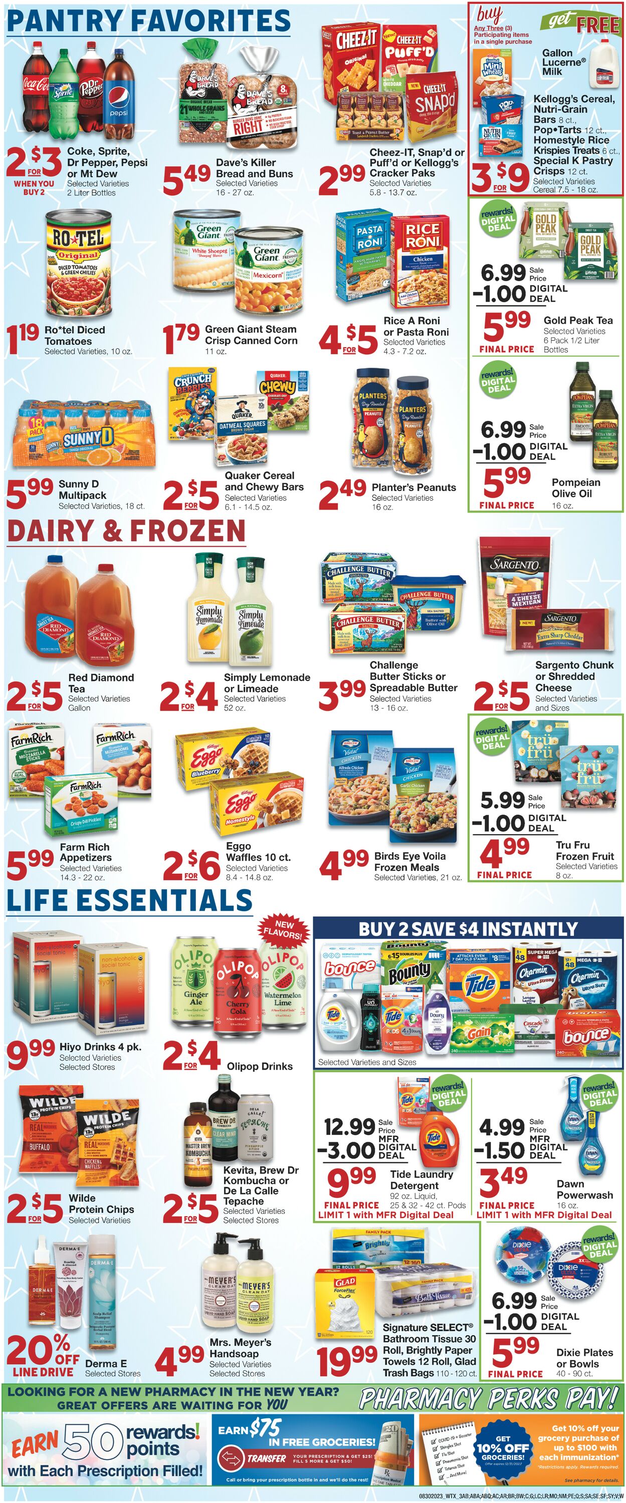 United Supermarkets Weekly Ad Circular - valid 08/30-09/05/2023 (Page 3)