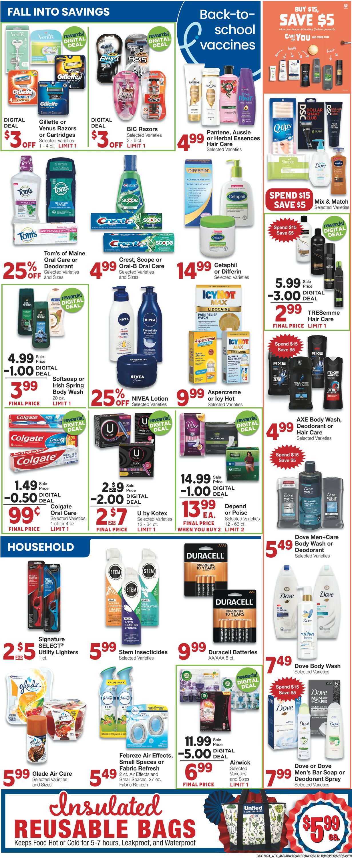 United Supermarkets Weekly Ad Circular - valid 08/30-09/05/2023 (Page 4)