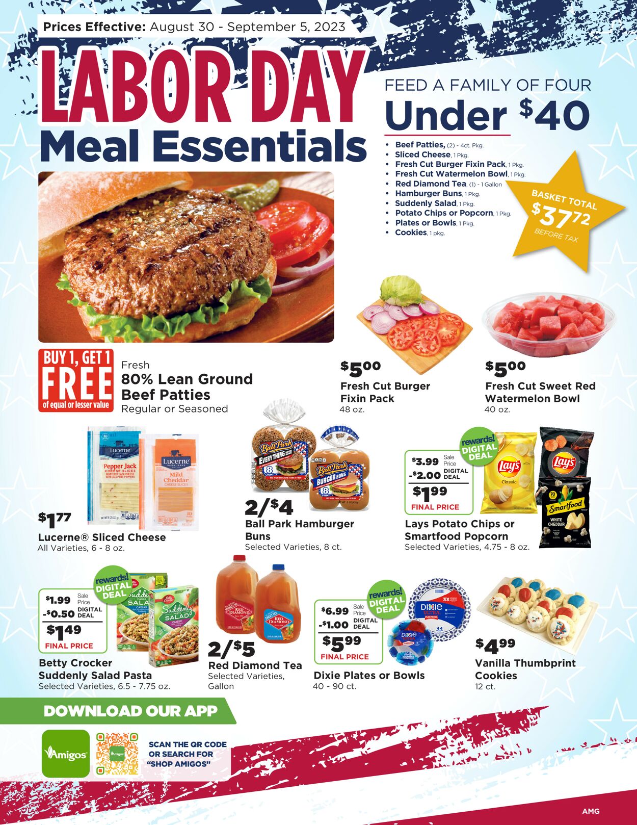 United Supermarkets Weekly Ad Circular - valid 09/04-09/05/2023