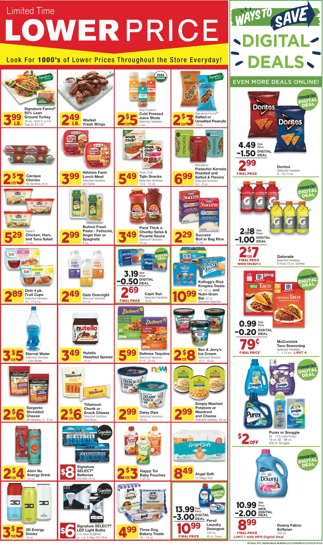 United Supermarkets Weekly Ad Circular - valid 09/13-09/19/2023 (Page 2)