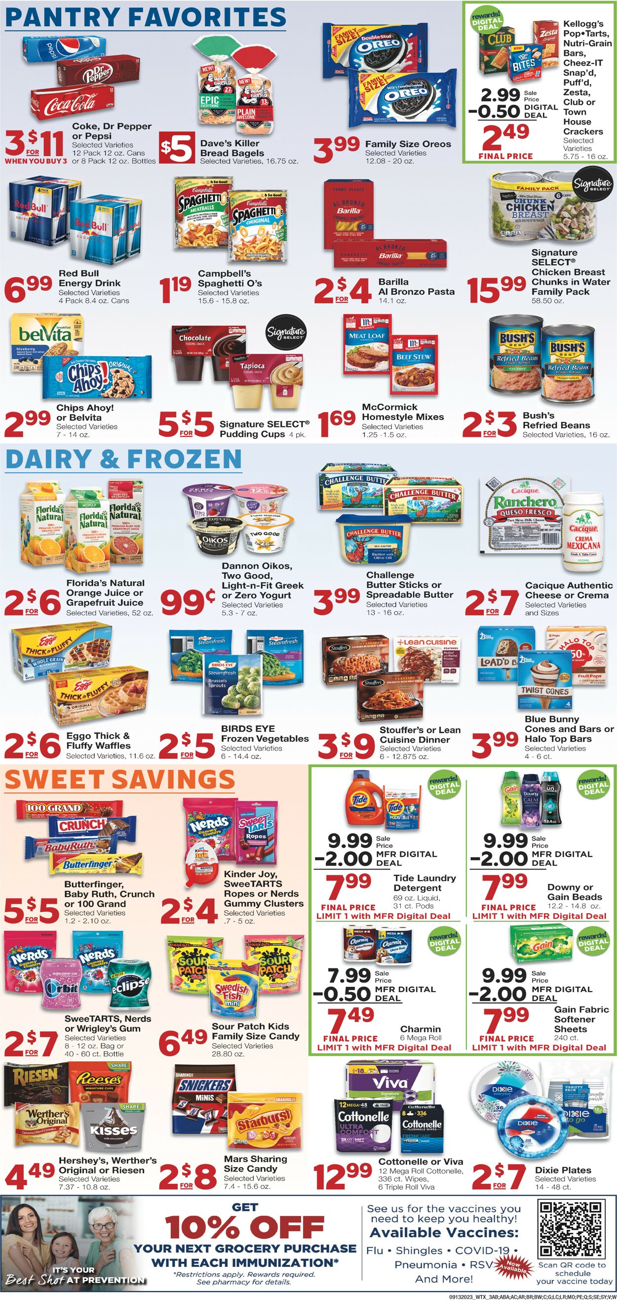 United Supermarkets Weekly Ad Circular - valid 09/13-09/19/2023 (Page 3)