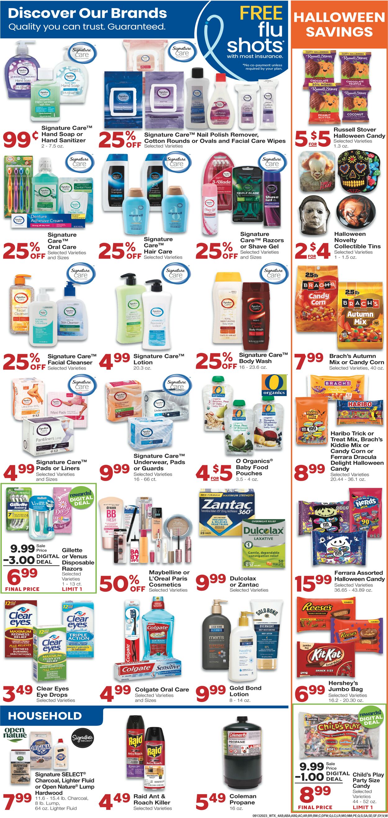United Supermarkets Weekly Ad Circular - valid 09/13-09/19/2023 (Page 4)