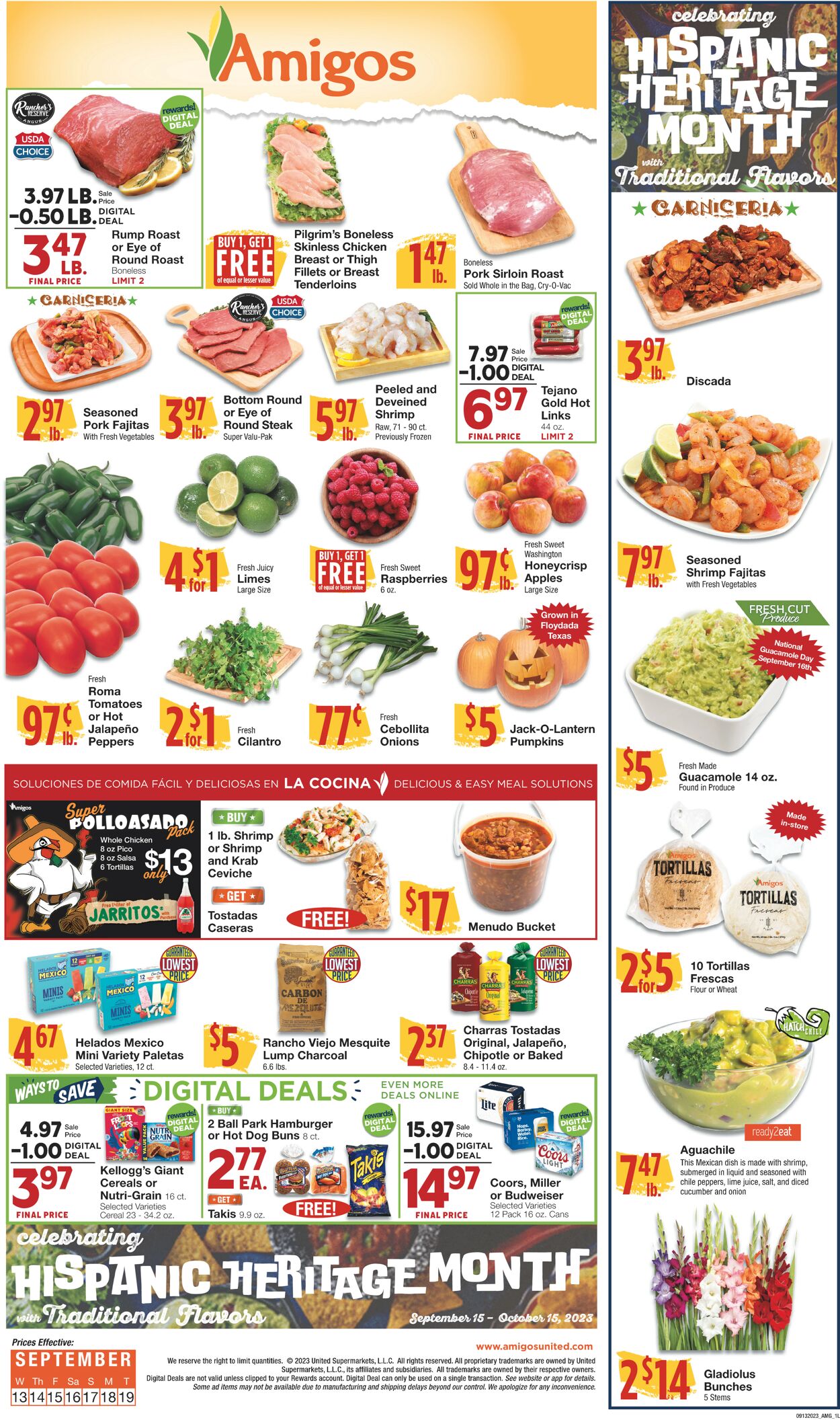 United Supermarkets Weekly Ad Circular - valid 09/12-09/19/2023