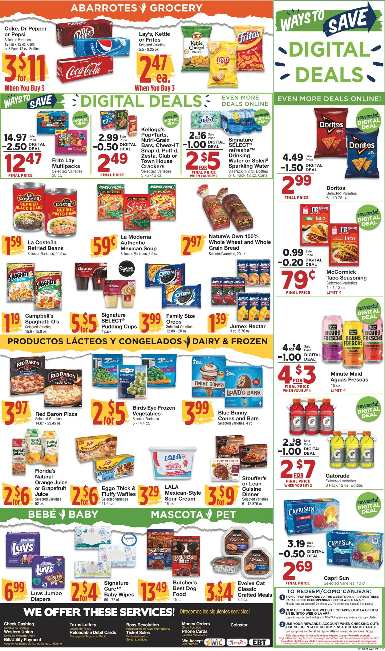 United Supermarkets Weekly Ad Circular - valid 09/12-09/19/2023 (Page 2)