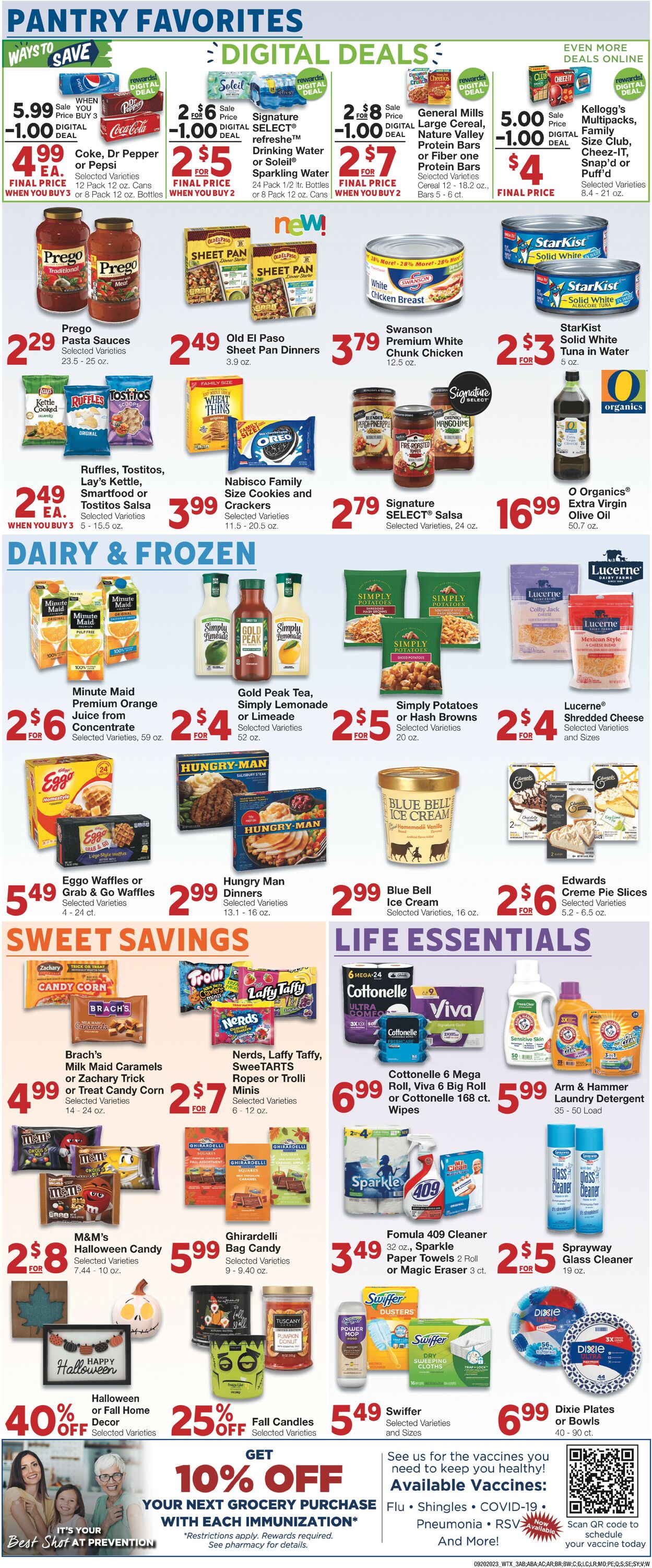 United Supermarkets Weekly Ad Circular - valid 09/20-09/26/2023 (Page 3)