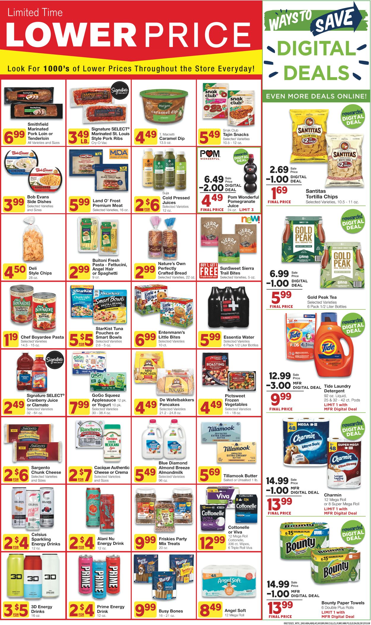 United Supermarkets Weekly Ad Circular - valid 09/27-10/03/2023 (Page 2)