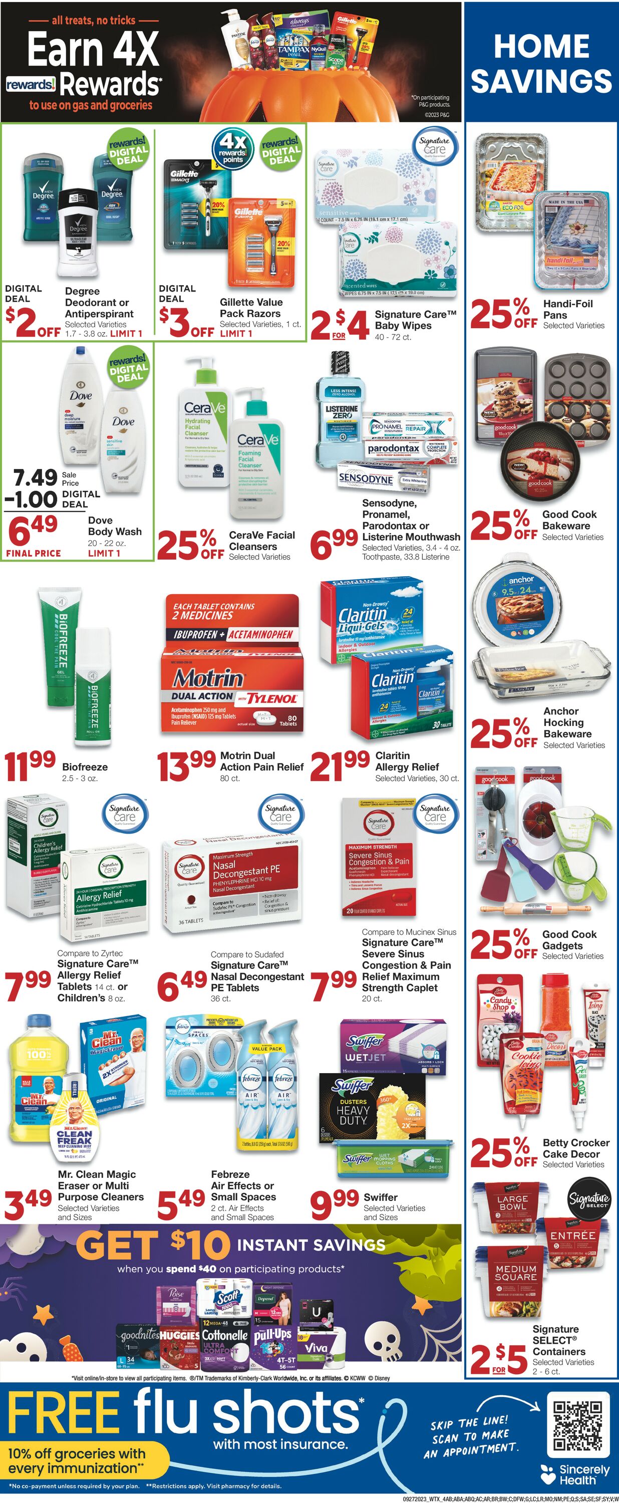 United Supermarkets Weekly Ad Circular - valid 09/27-10/03/2023 (Page 4)