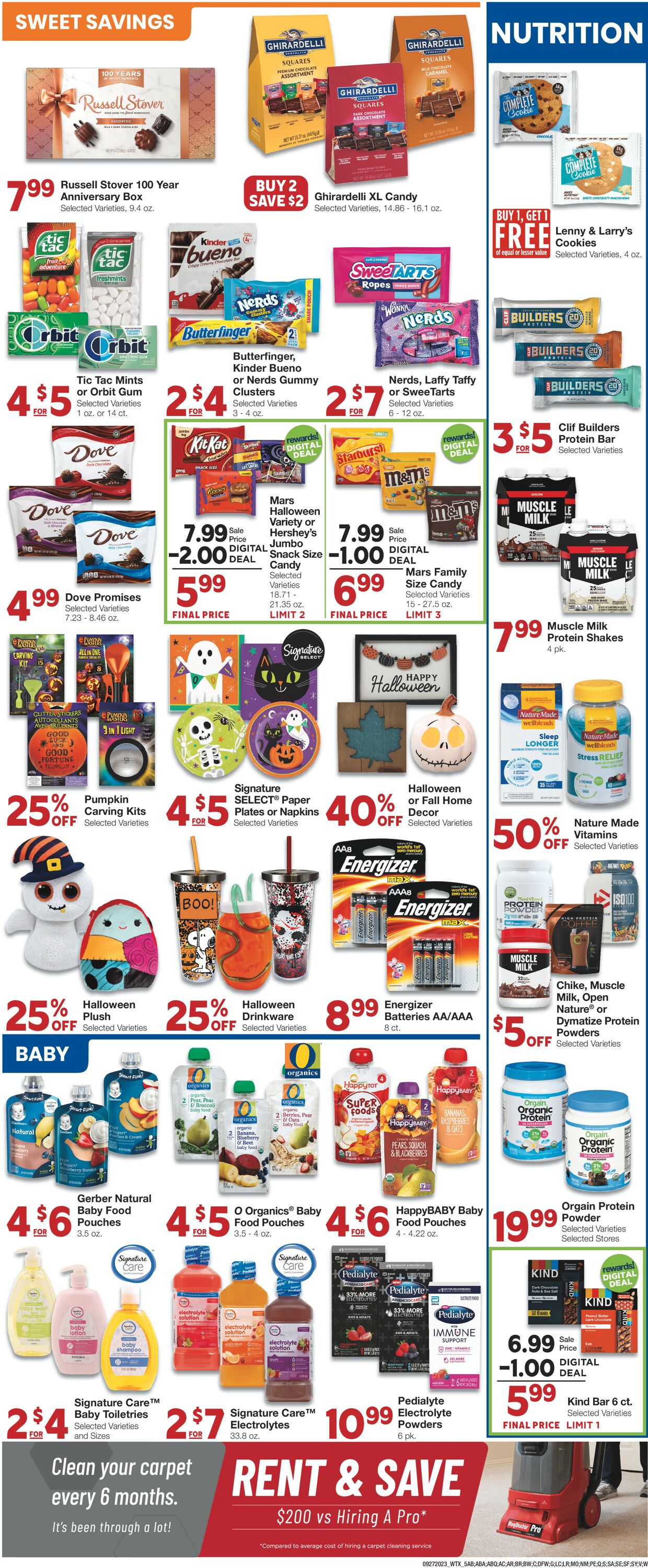 United Supermarkets Weekly Ad Circular - valid 09/27-10/03/2023 (Page 5)