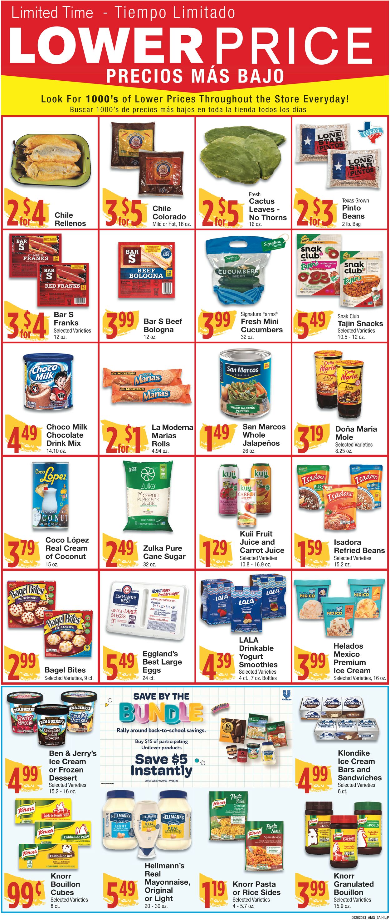 United Supermarkets Weekly Ad Circular - valid 09/20-09/26/2023 (Page 3)