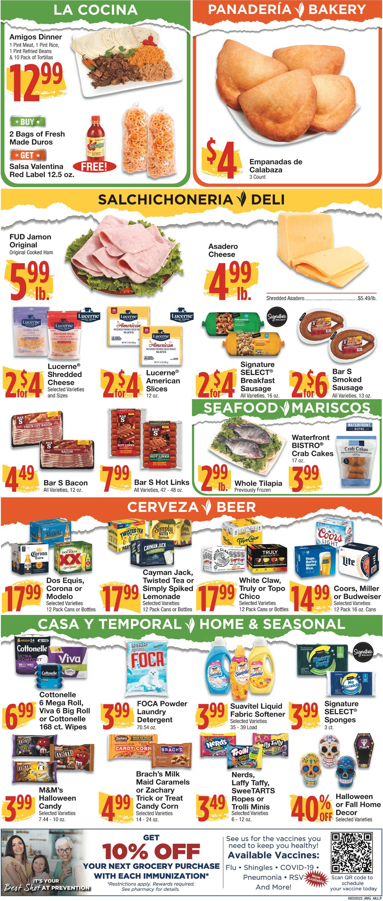 United Supermarkets Weekly Ad Circular - valid 09/20-09/26/2023 (Page 4)