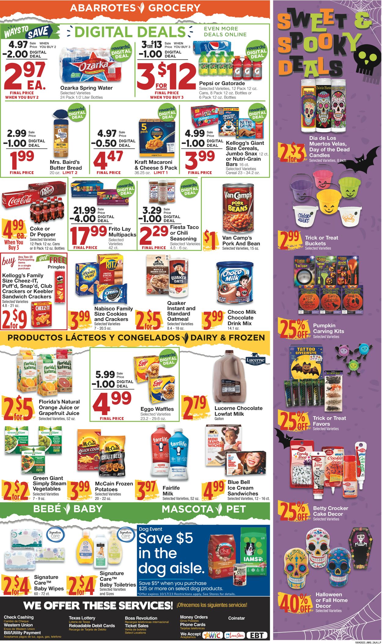 United Supermarkets Weekly Ad Circular - valid 10/04-10/10/2023 (Page 2)