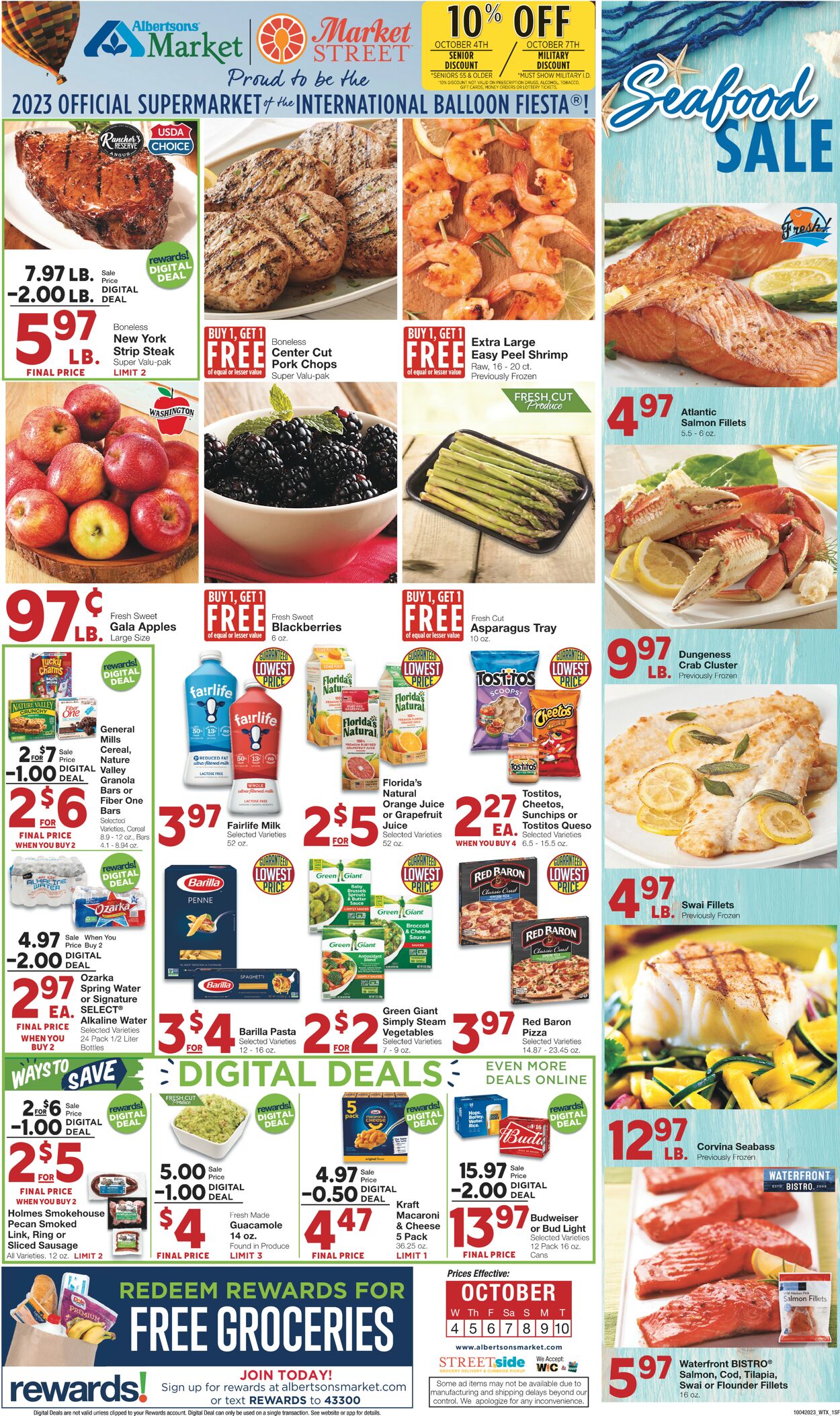 United Supermarkets Weekly Ad Circular - valid 10/04-10/10/2023