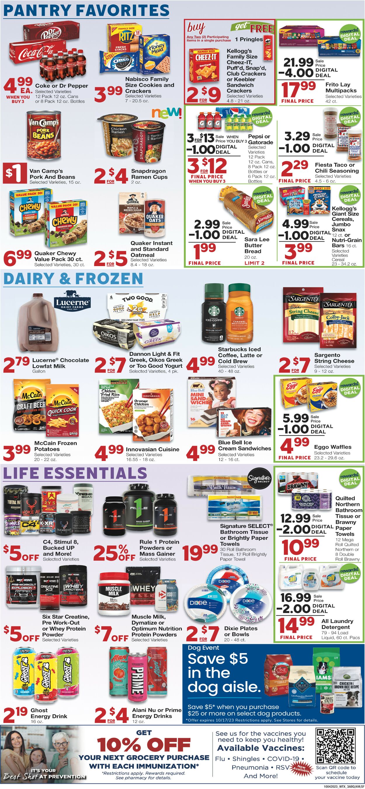 United Supermarkets Weekly Ad Circular - valid 10/04-10/10/2023 (Page 3)