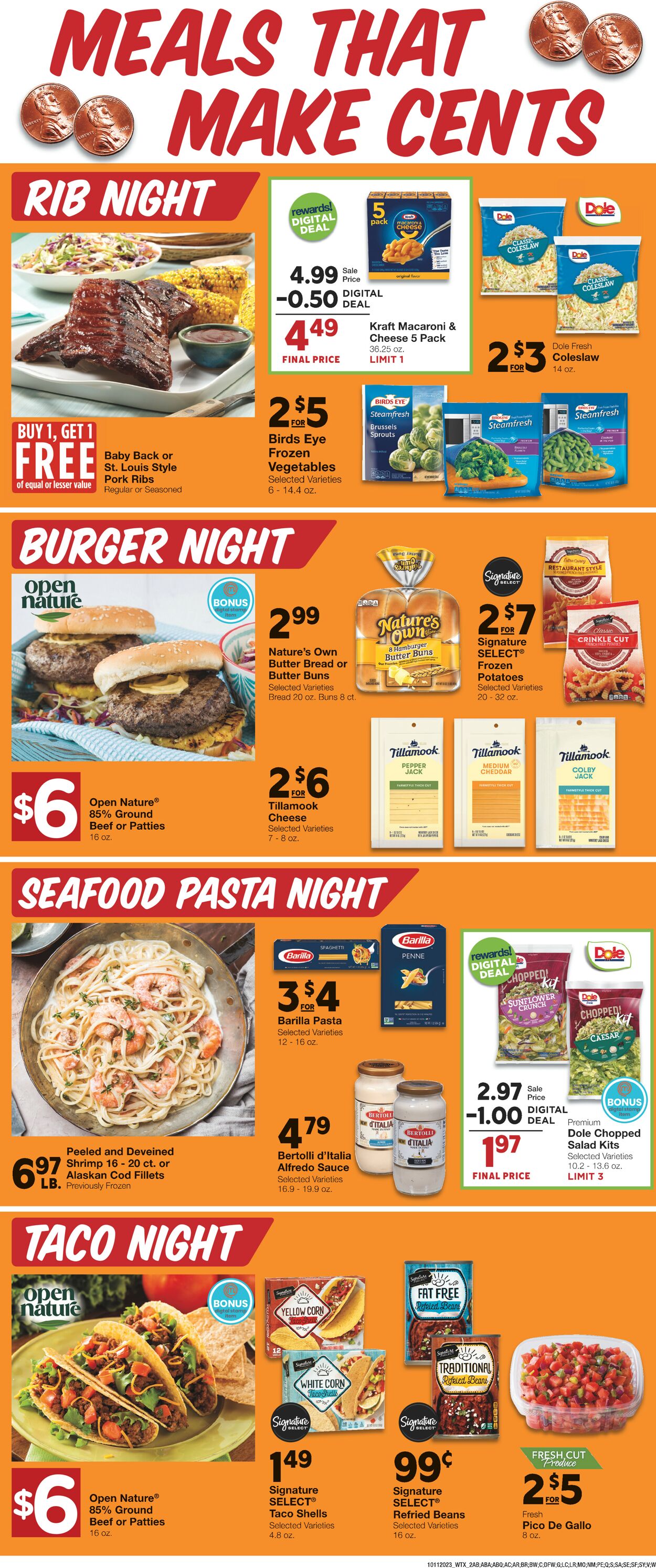 United Supermarkets Weekly Ad Circular - valid 10/11-10/17/2023 (Page 2)