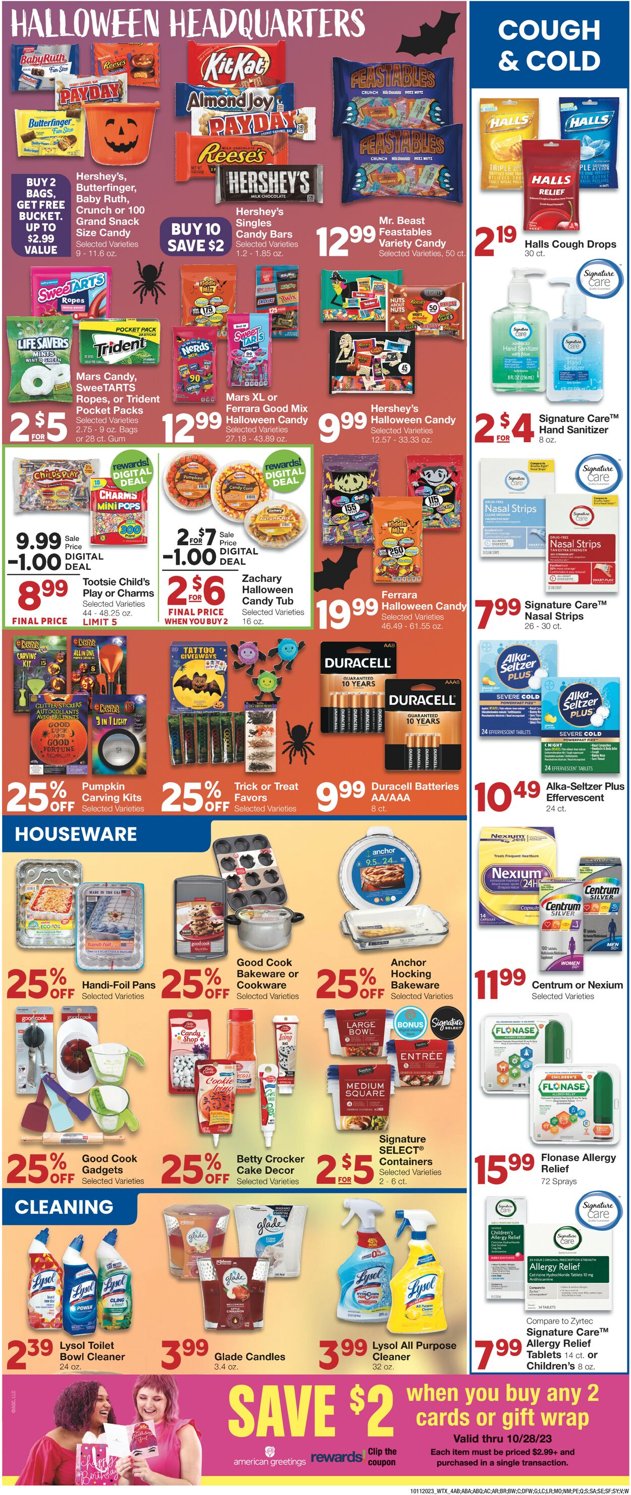 United Supermarkets Weekly Ad Circular - valid 10/11-10/17/2023 (Page 4)