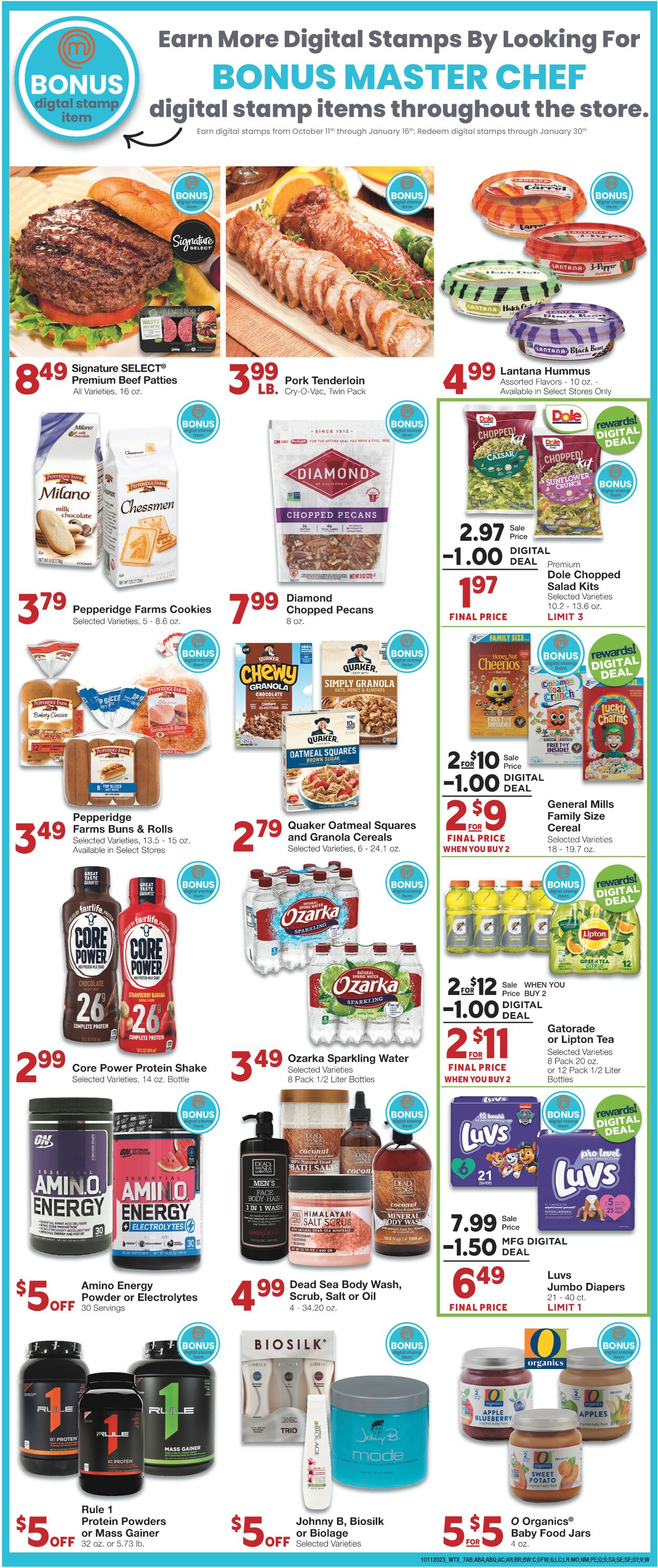 United Supermarkets Weekly Ad Circular - valid 10/11-10/17/2023 (Page 7)