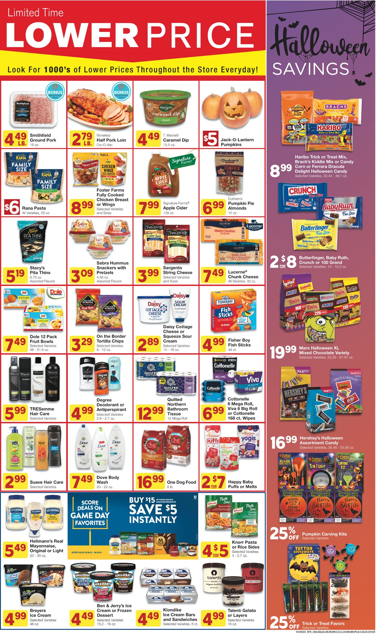 United Supermarkets Weekly Ad Circular - valid 10/18-10/24/2023 (Page 2)