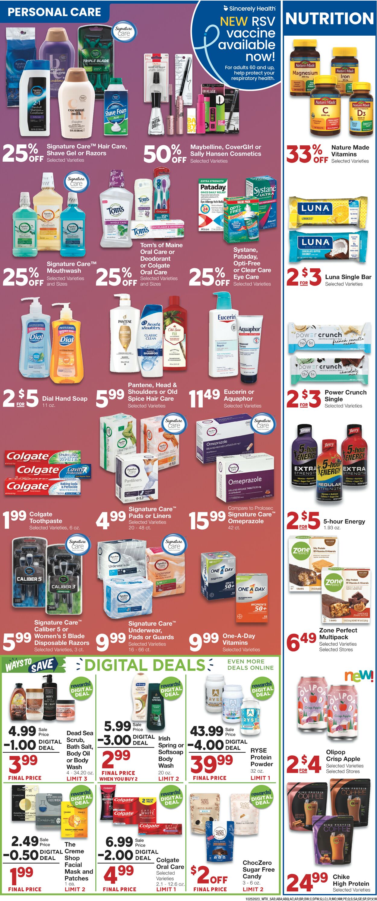United Supermarkets Weekly Ad Circular - valid 10/25-10/31/2023 (Page 5)