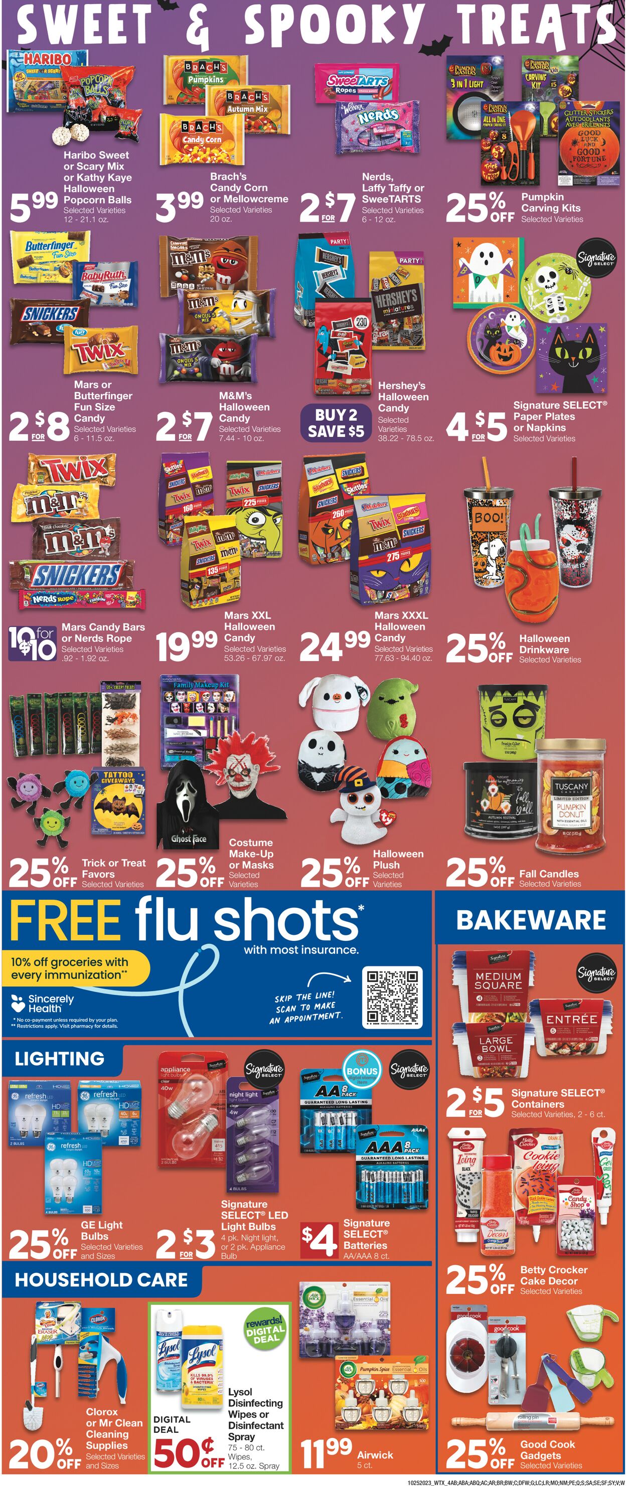 United Supermarkets Weekly Ad Circular - valid 10/25-10/31/2023 (Page 4)