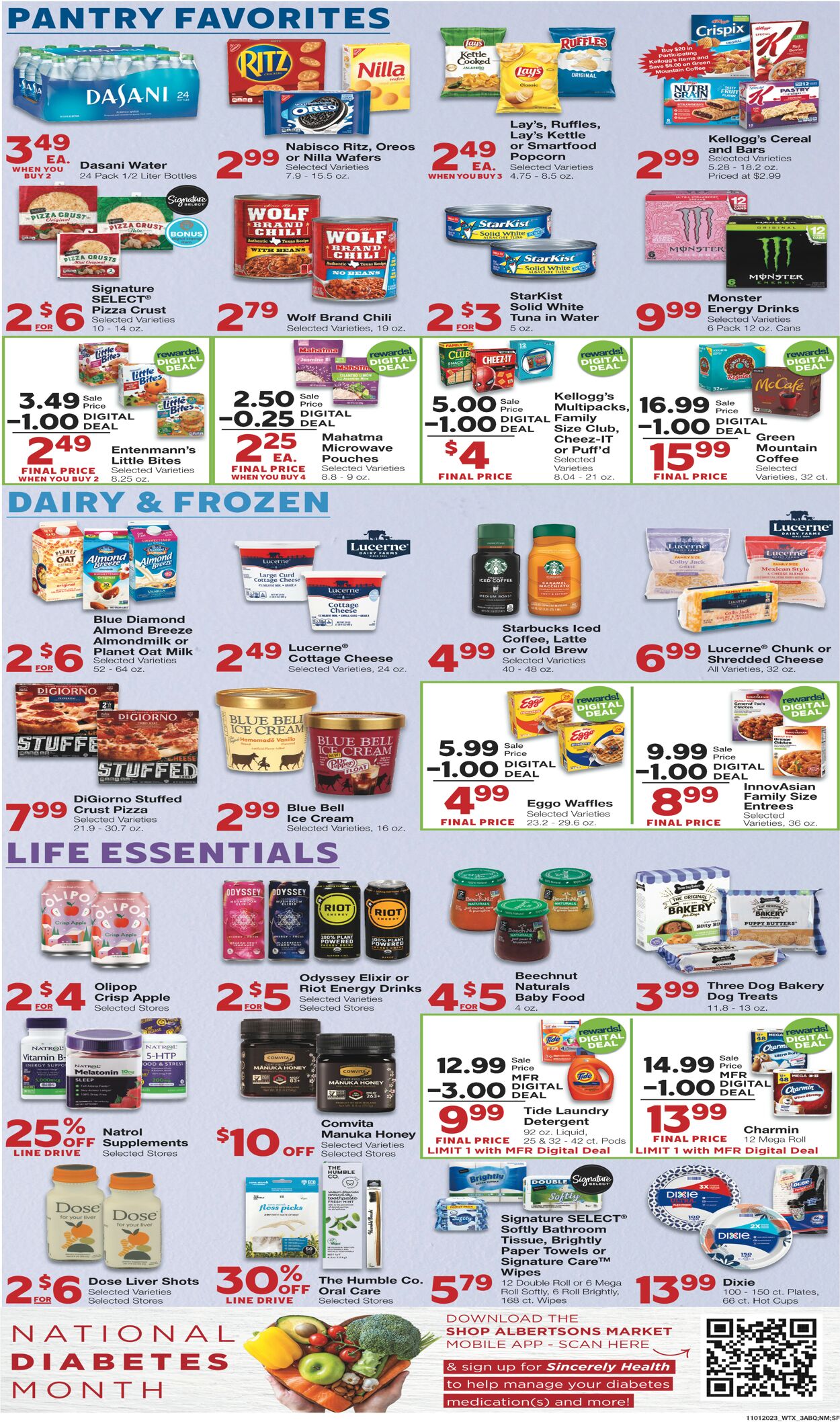 United Supermarkets Weekly Ad Circular - valid 11/01-11/07/2023 (Page 3)