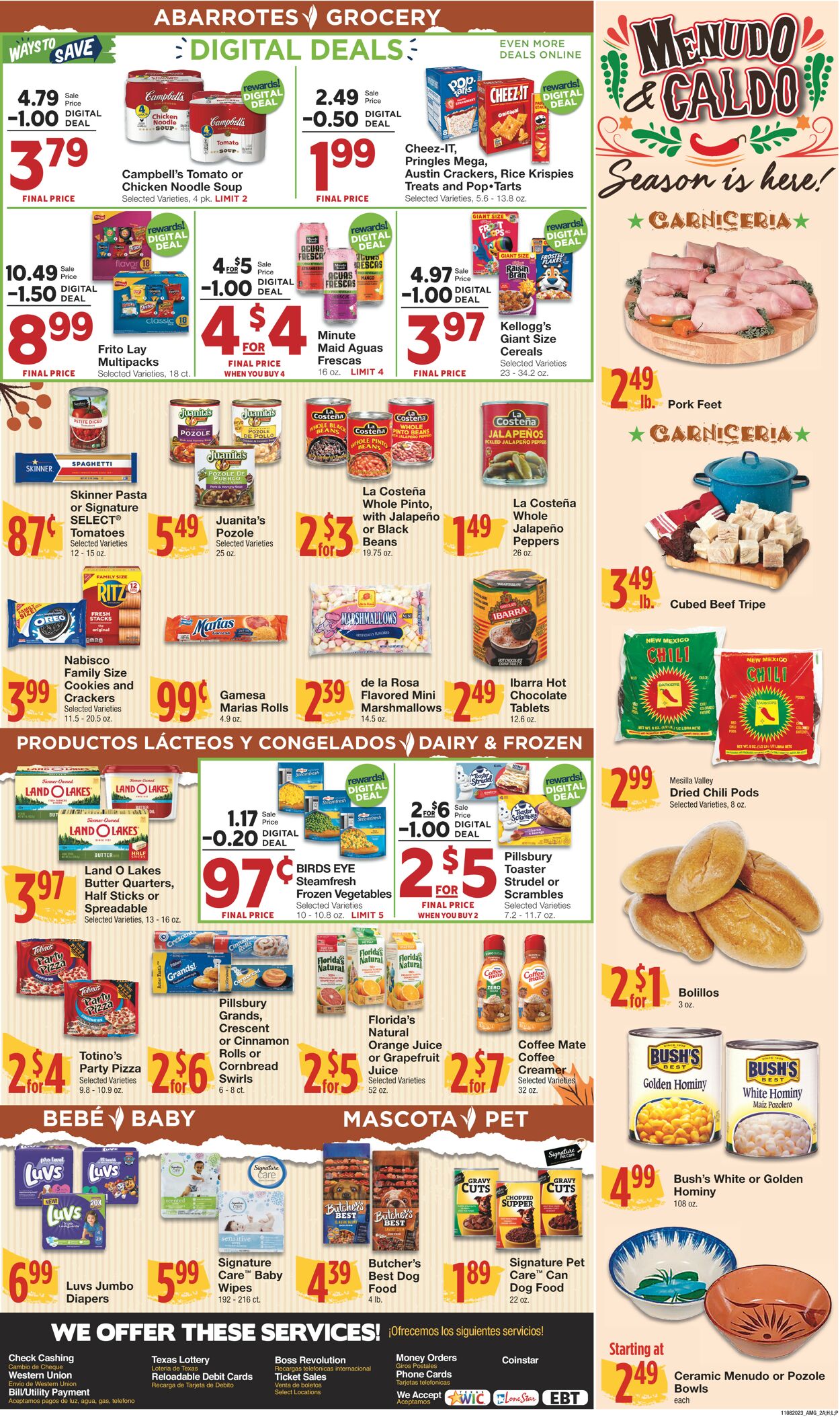 United Supermarkets Weekly Ad Circular - valid 11/08-11/14/2023 (Page 2)