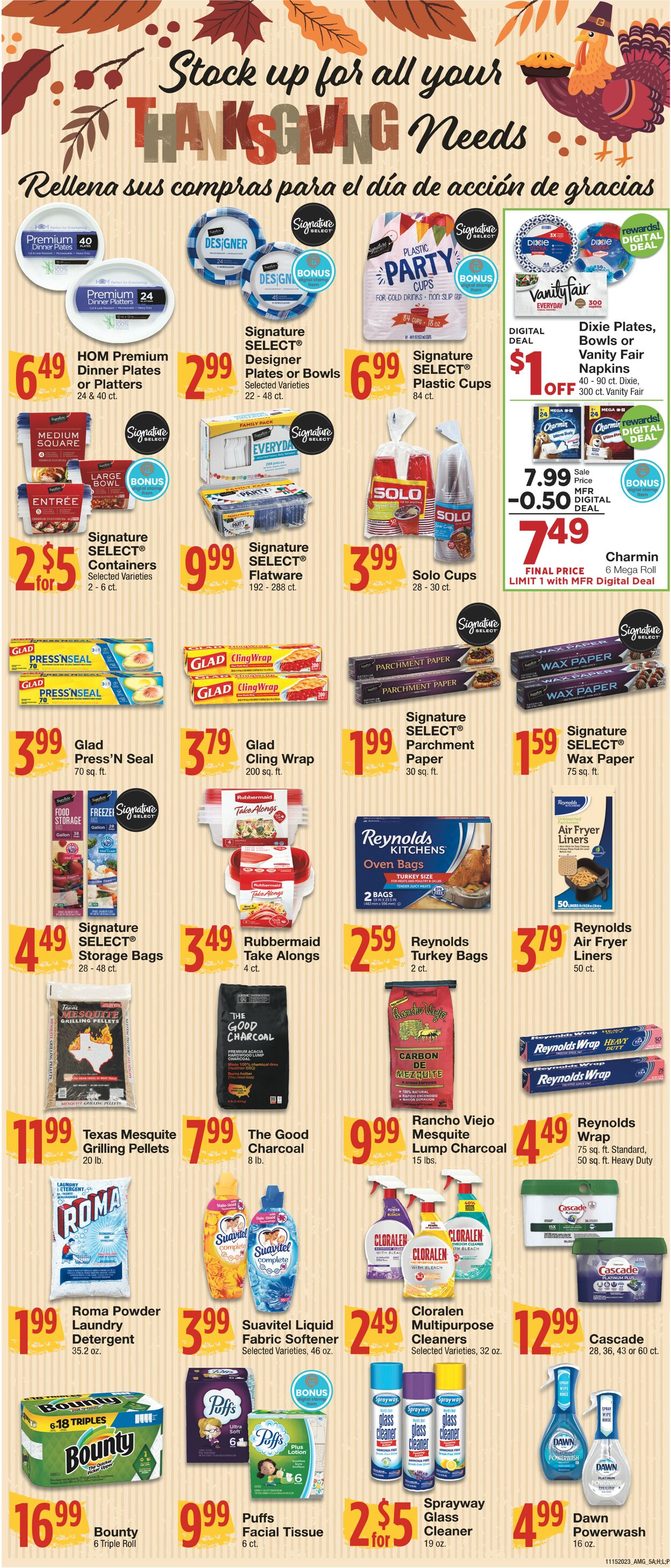 United Supermarkets Weekly Ad Circular - valid 11/15-11/22/2023 (Page 5)