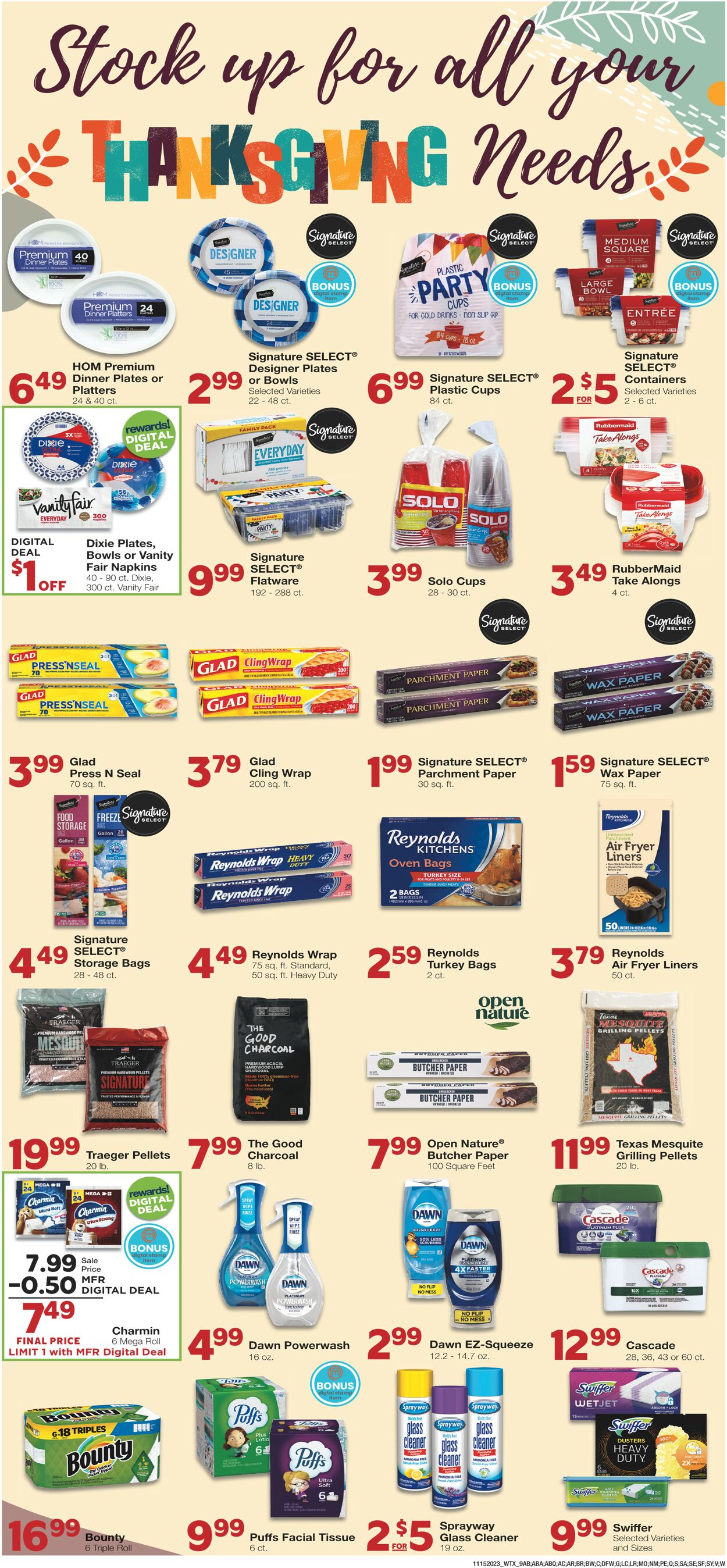 United Supermarkets Weekly Ad Circular - valid 11/15-11/22/2023 (Page 9)