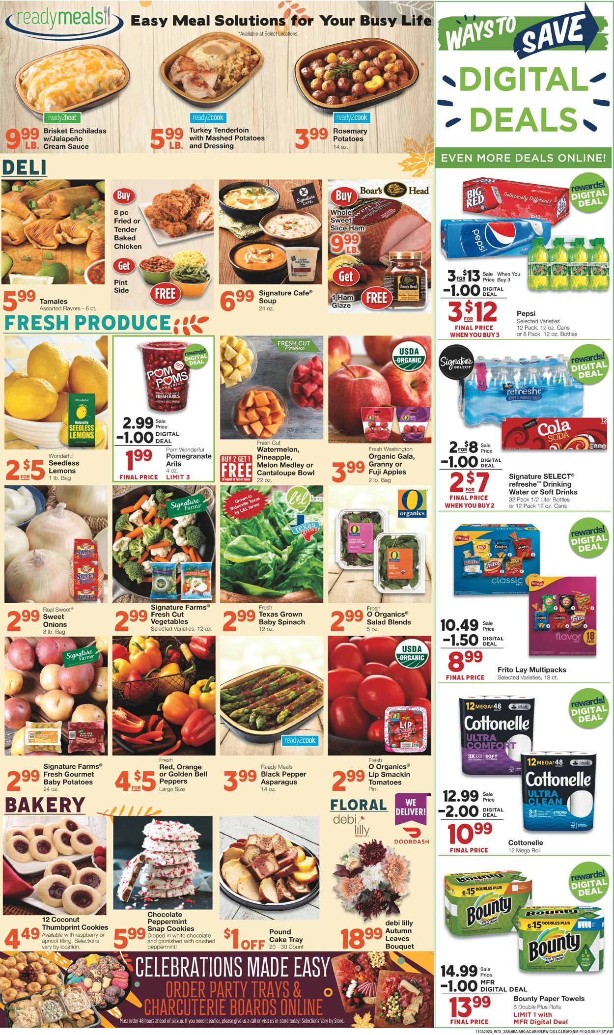 United Supermarkets Weekly Ad Circular - valid 11/08-11/14/2023 (Page 2)