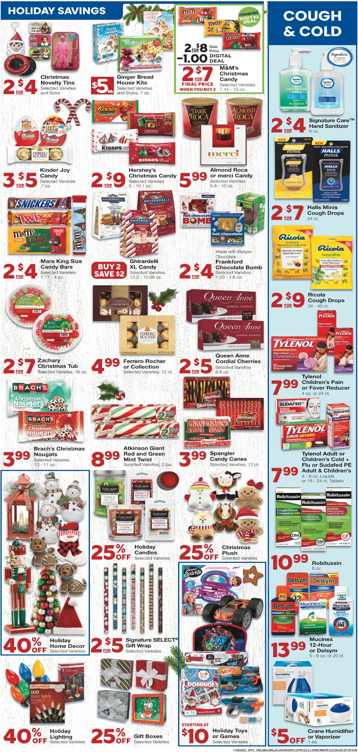 United Supermarkets Weekly Ad Circular - valid 11/08-11/14/2023 (Page 7)
