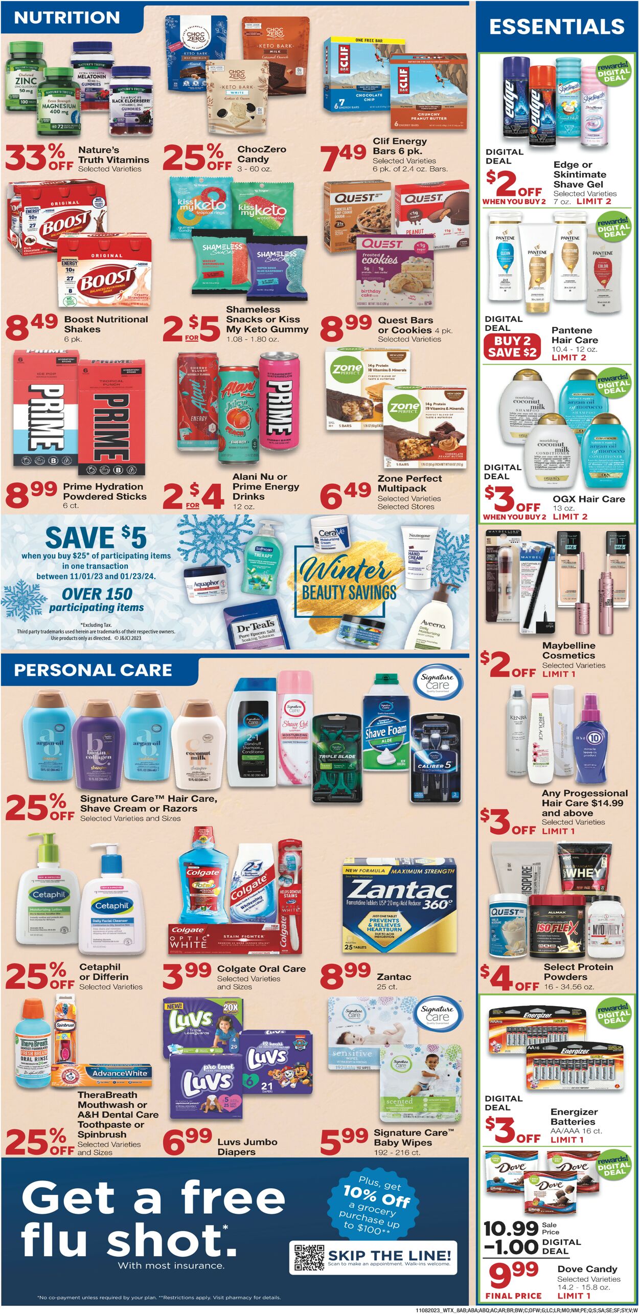 United Supermarkets Weekly Ad Circular - valid 11/08-11/14/2023 (Page 8)