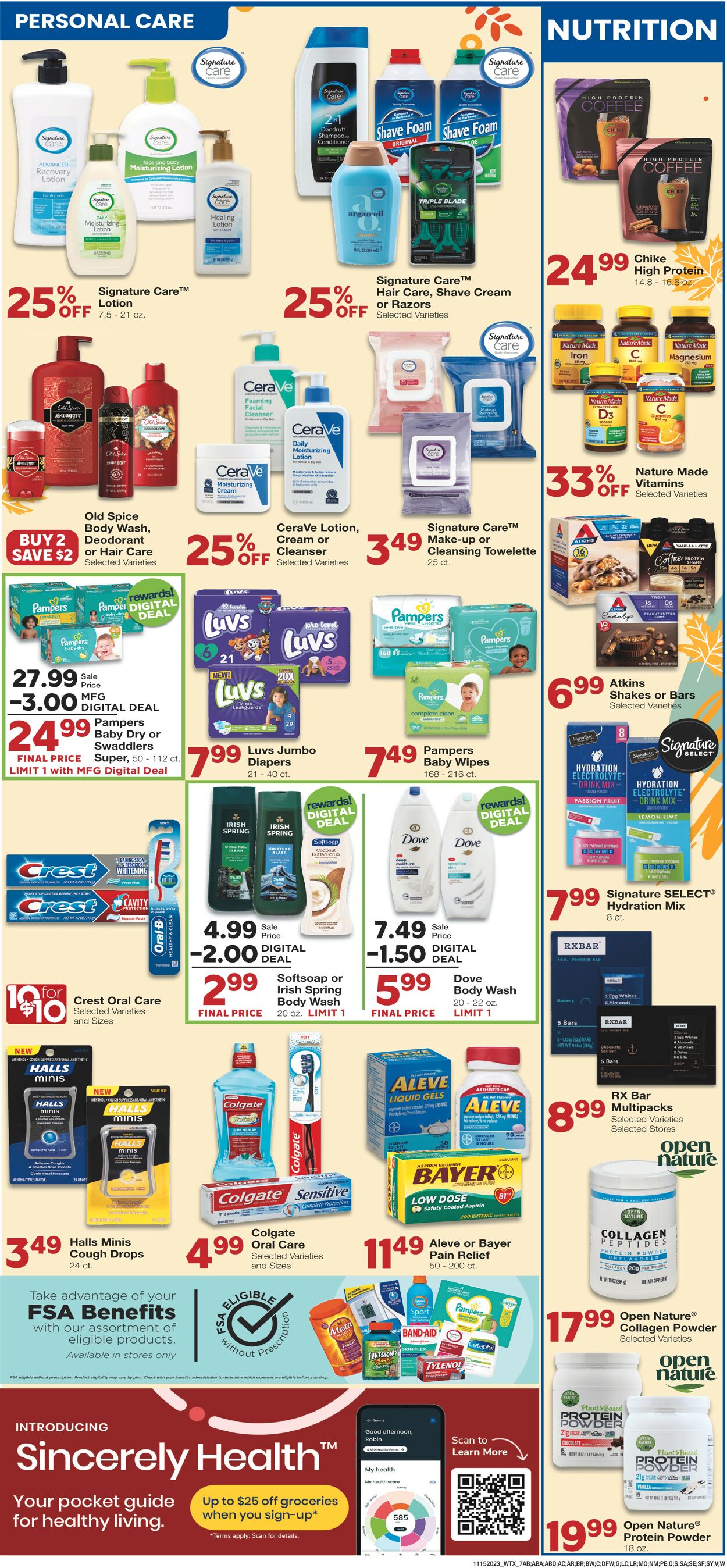 United Supermarkets Weekly Ad Circular - valid 11/15-11/22/2023 (Page 7)