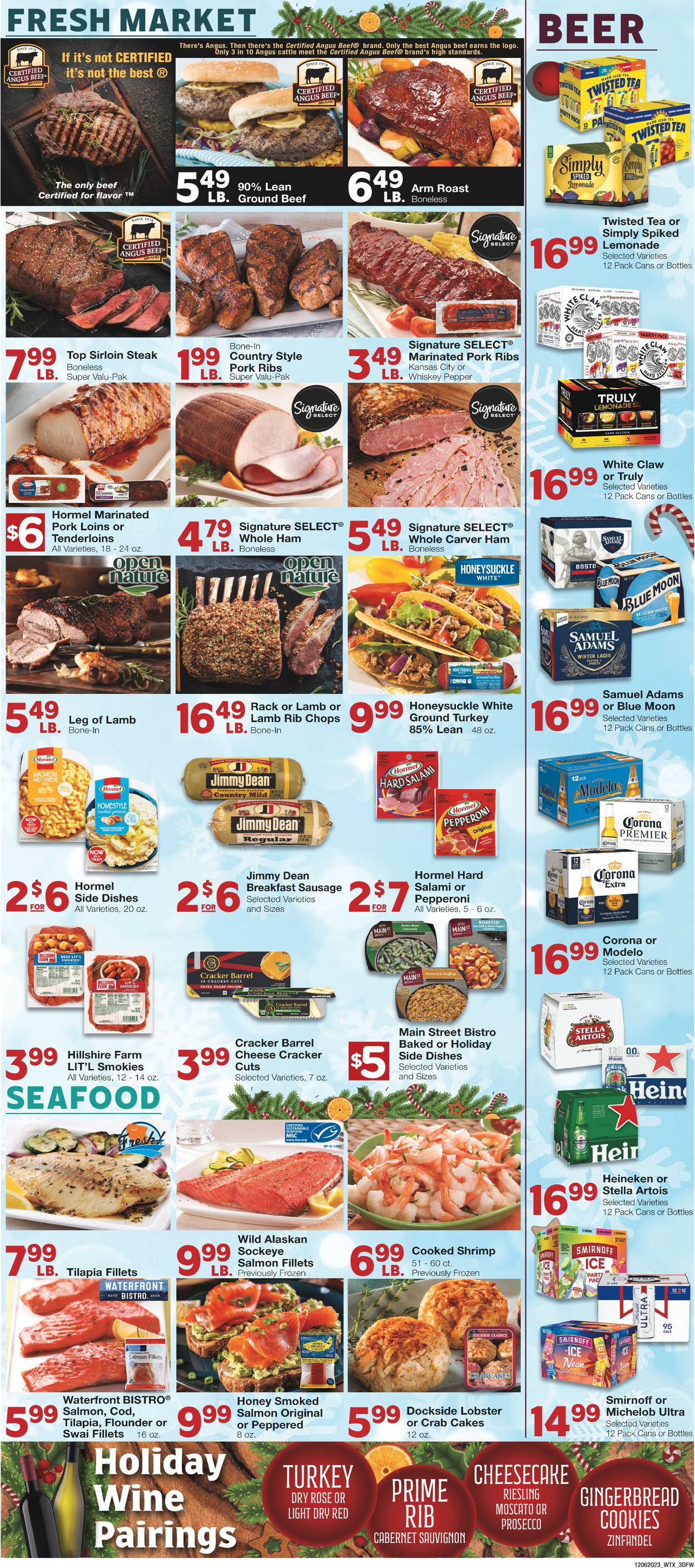 United Supermarkets Weekly Ad Circular - valid 12/06-12/12/2023 (Page 3)