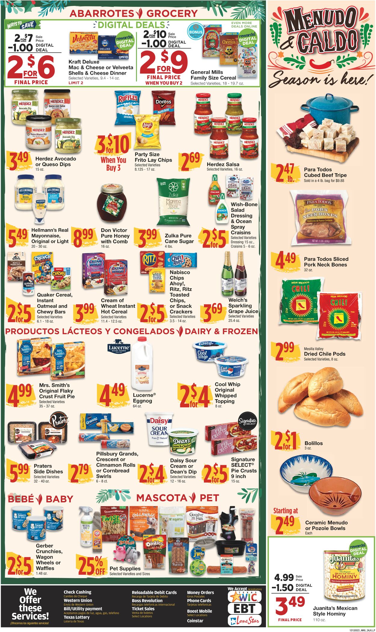 United Supermarkets Weekly Ad Circular - valid 12/13-12/19/2023 (Page 2)