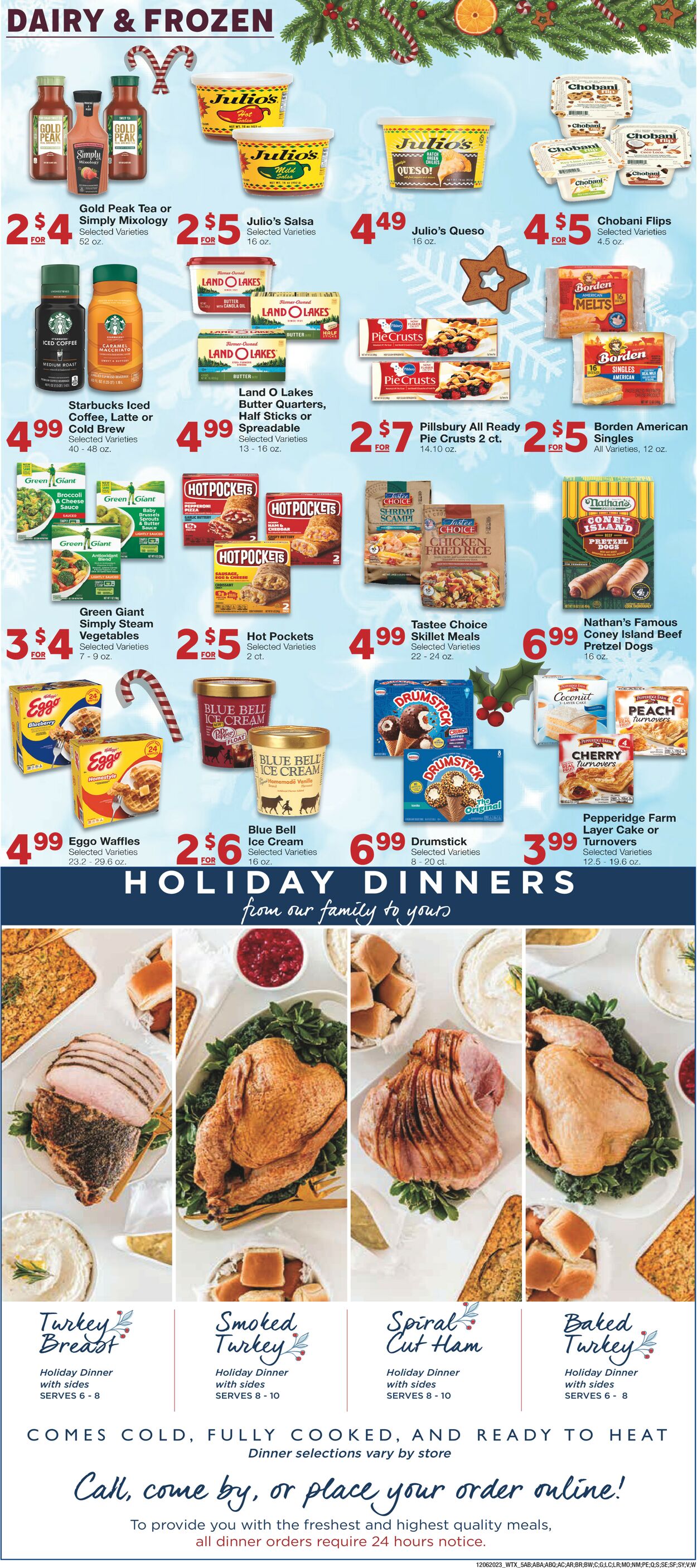 United Supermarkets Weekly Ad Circular - valid 12/06-12/12/2023 (Page 5)