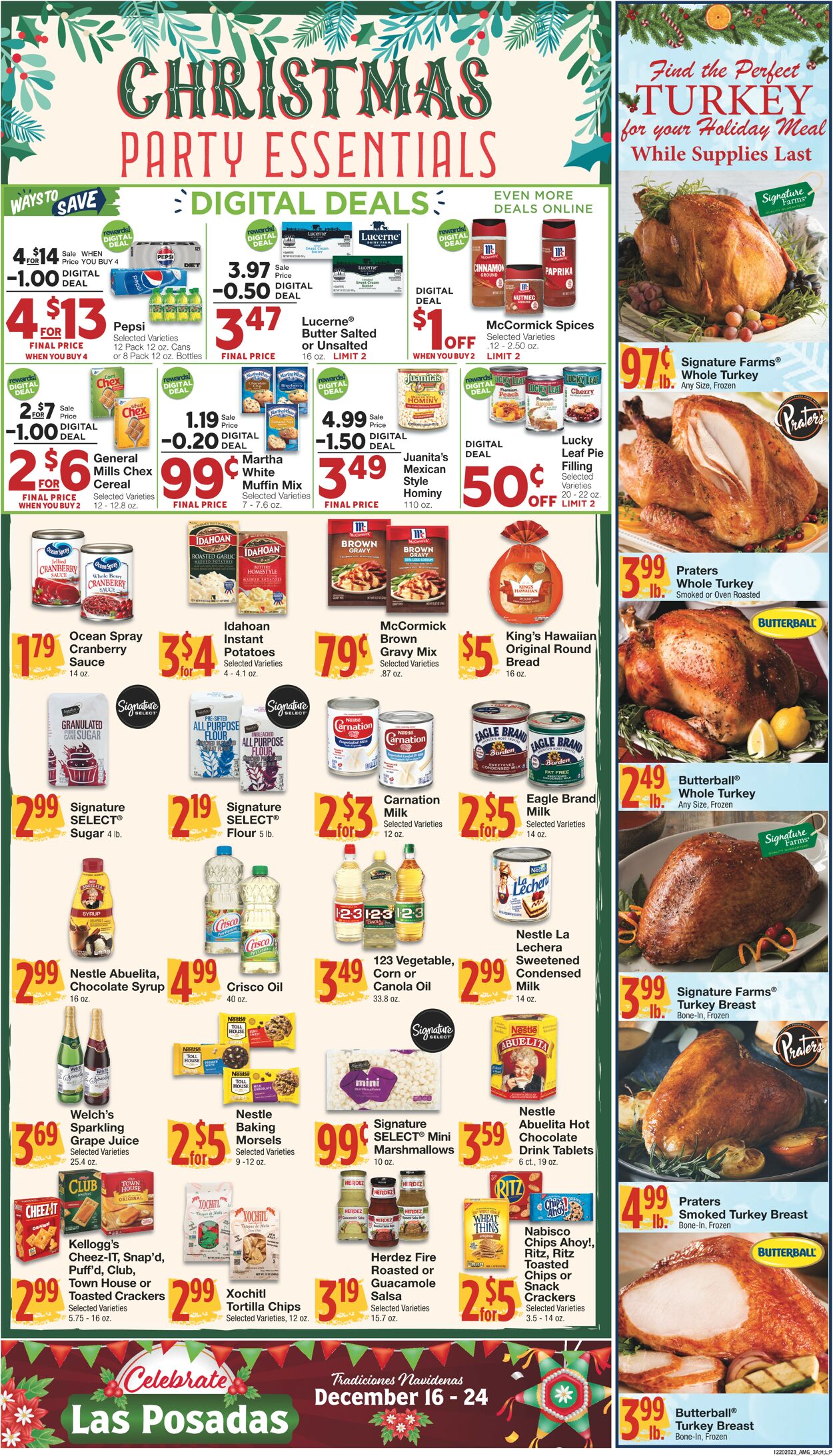 United Supermarkets Weekly Ad Circular - valid 12/20-12/24/2023 (Page 3)