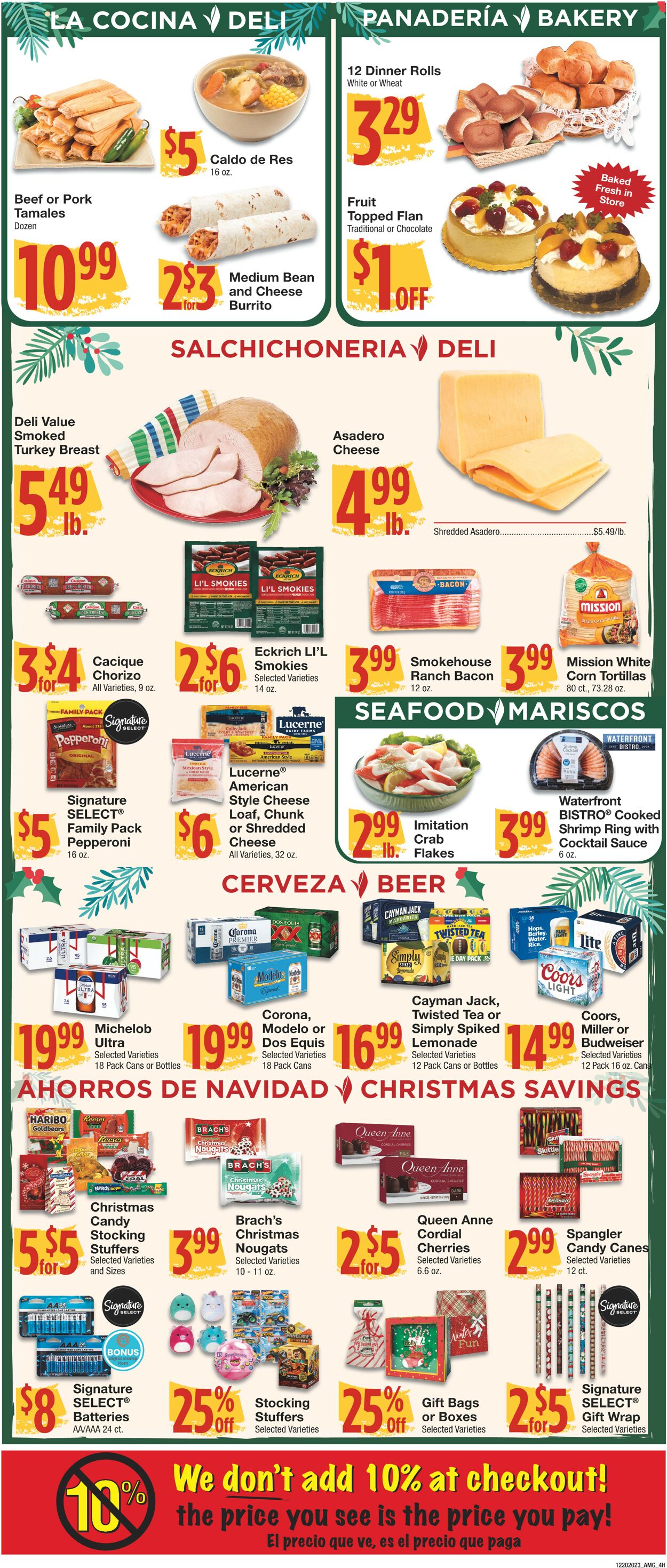 United Supermarkets Weekly Ad Circular - valid 12/20-12/24/2023 (Page 4)