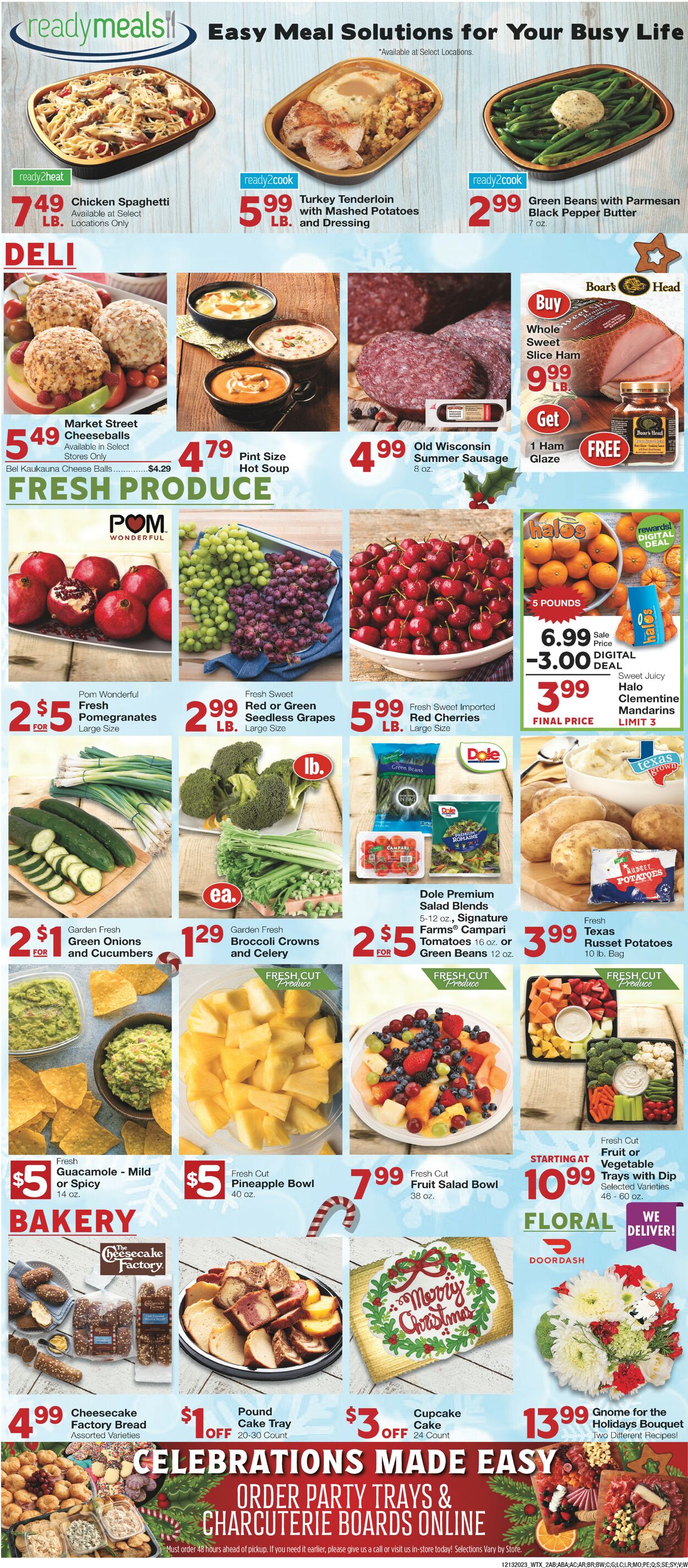 United Supermarkets Weekly Ad Circular - valid 12/13-12/19/2023 (Page 2)