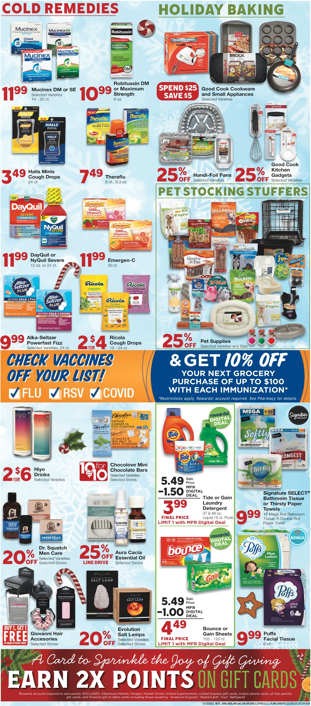 United Supermarkets Weekly Ad Circular - valid 12/13-12/19/2023 (Page 8)