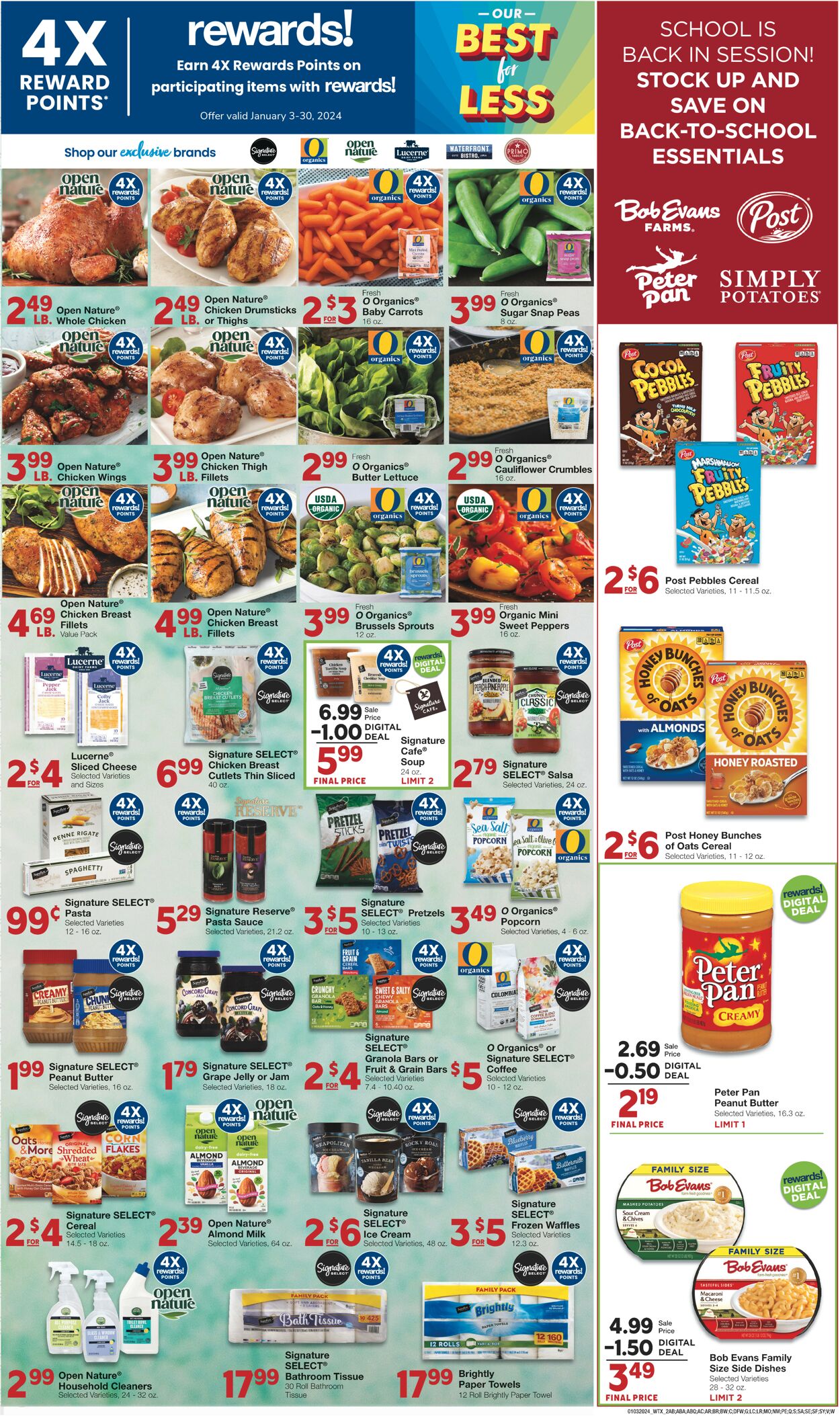 United Supermarkets Weekly Ad Circular - valid 01/02-01/09/2024 (Page 2)