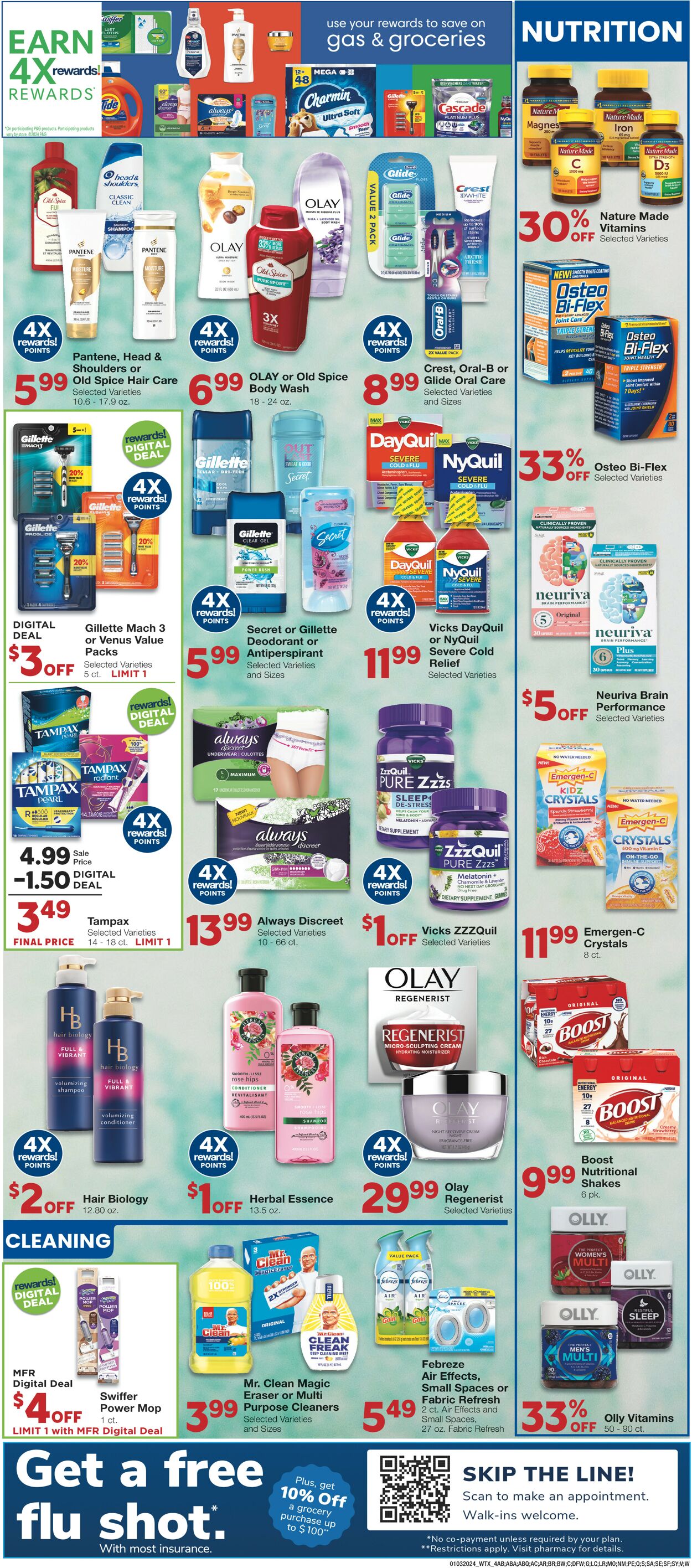 United Supermarkets Weekly Ad Circular - valid 01/02-01/09/2024 (Page 4)